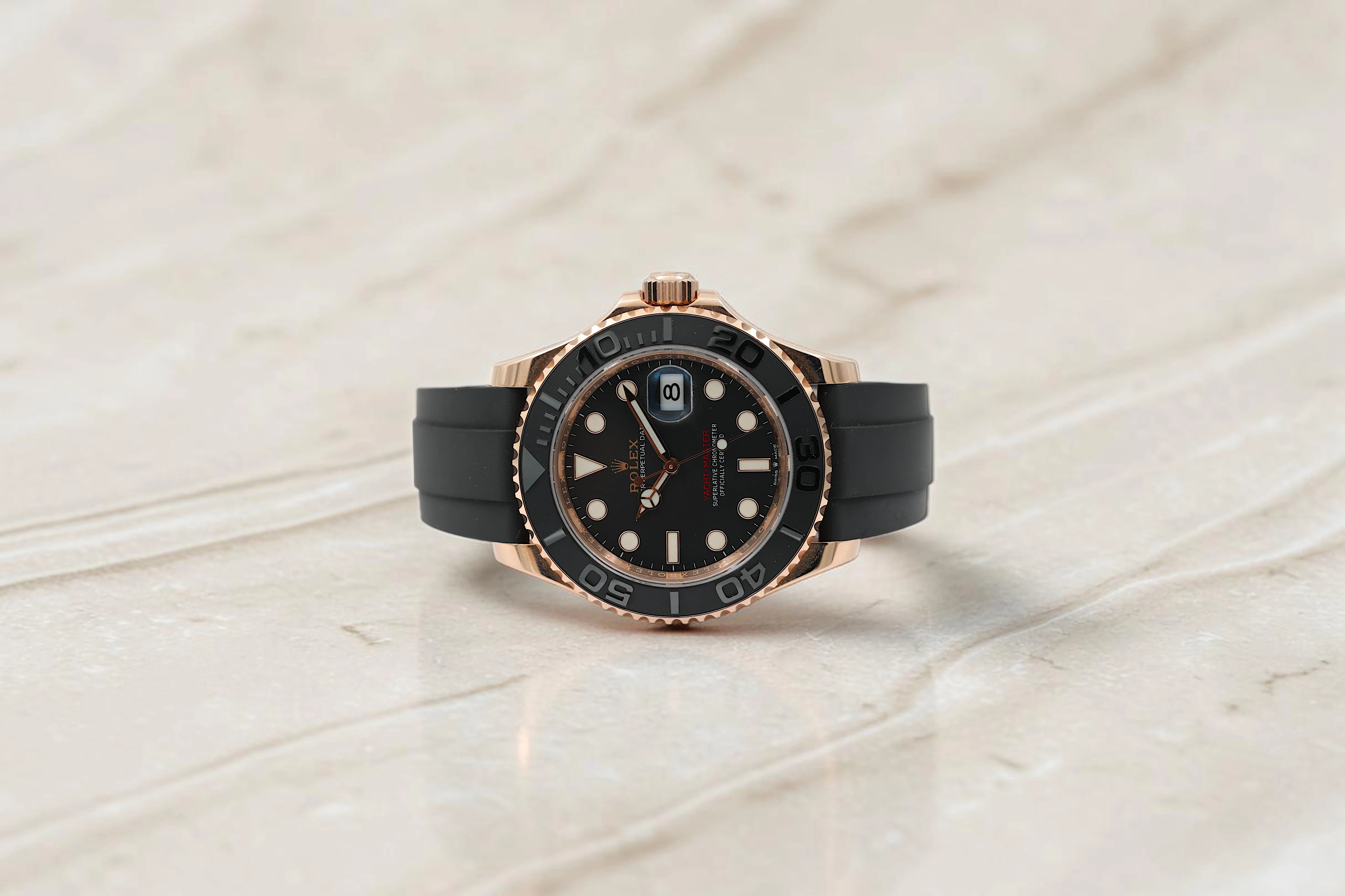 Rolex - Yacht-Master - Black Dial - 126655 - 2022