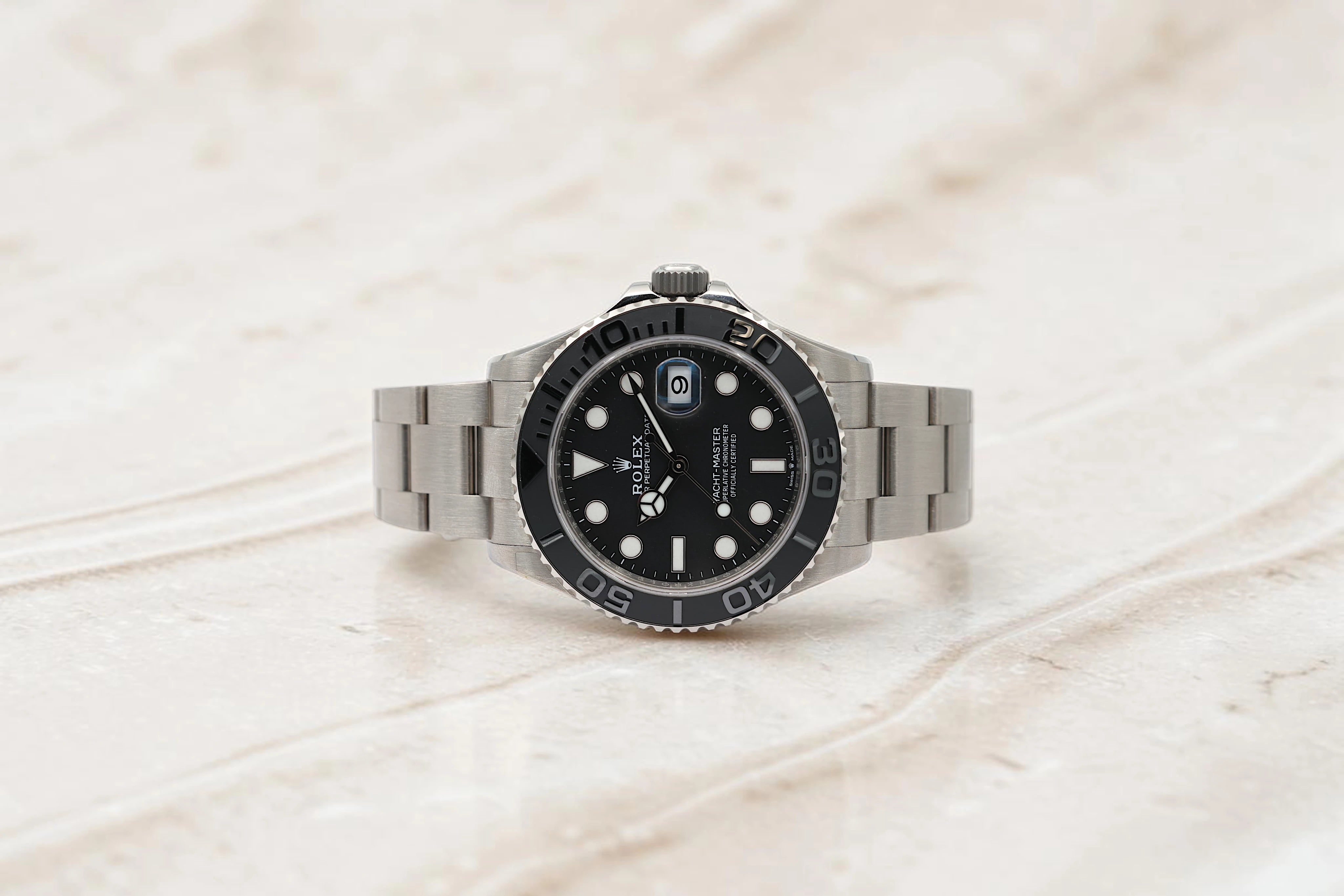 Rolex - Yacht-Master - Black Dial - 226627 - 2026