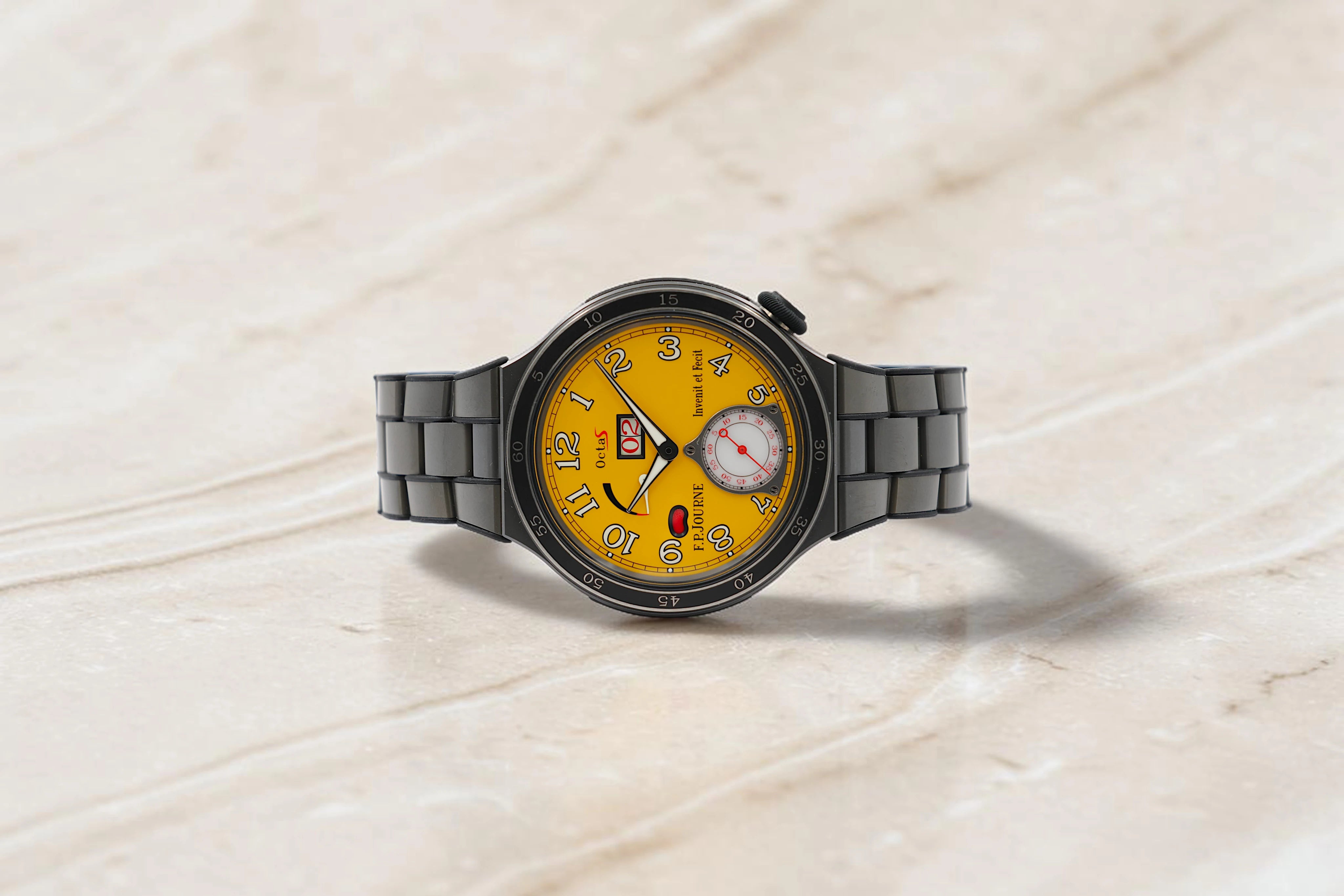 F.P. Journe - Linesport Octa - Yellow Dial - ARS2 - 2020