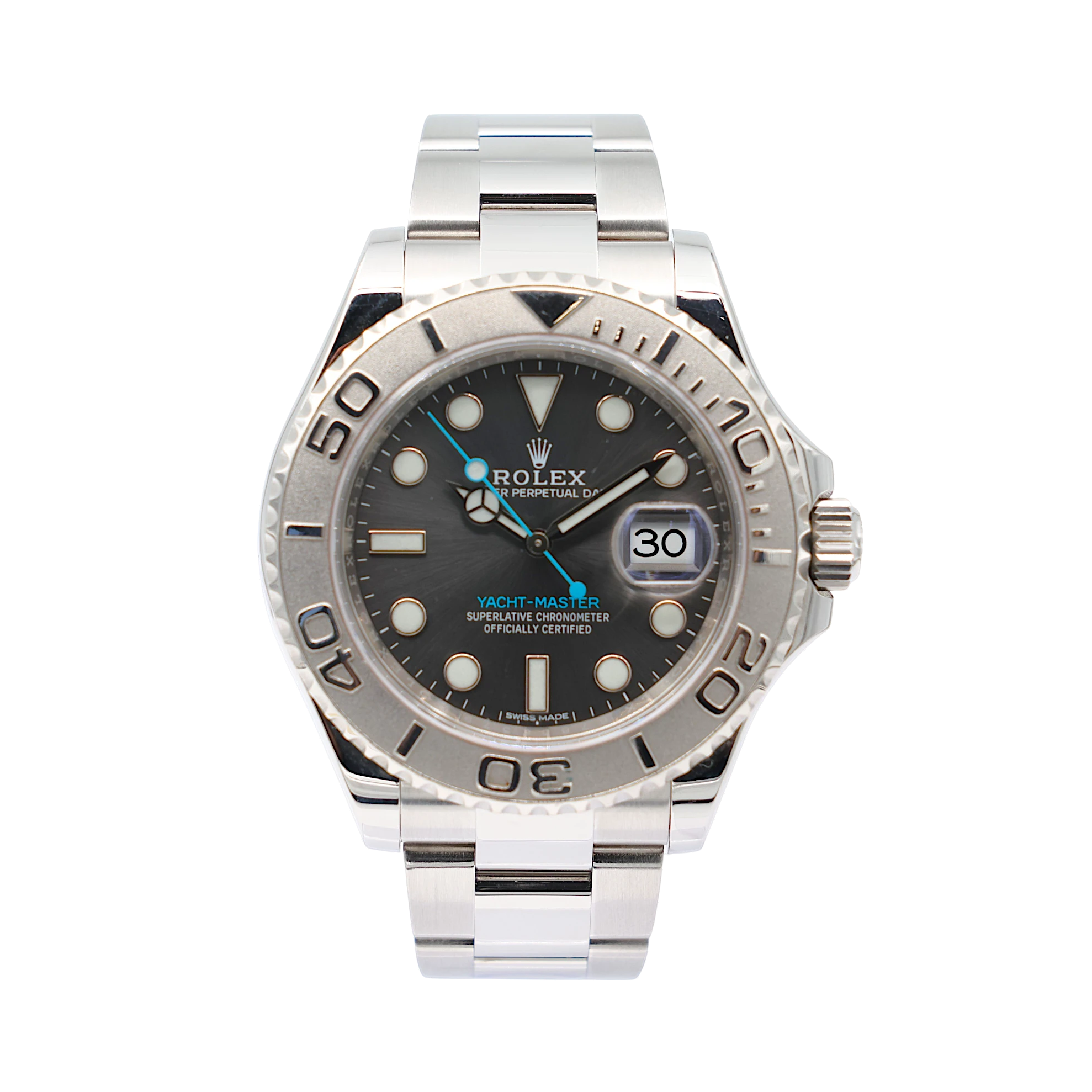 Rolex - Yacht-Master - Dark Rhodium Dial - 116622 - 2018