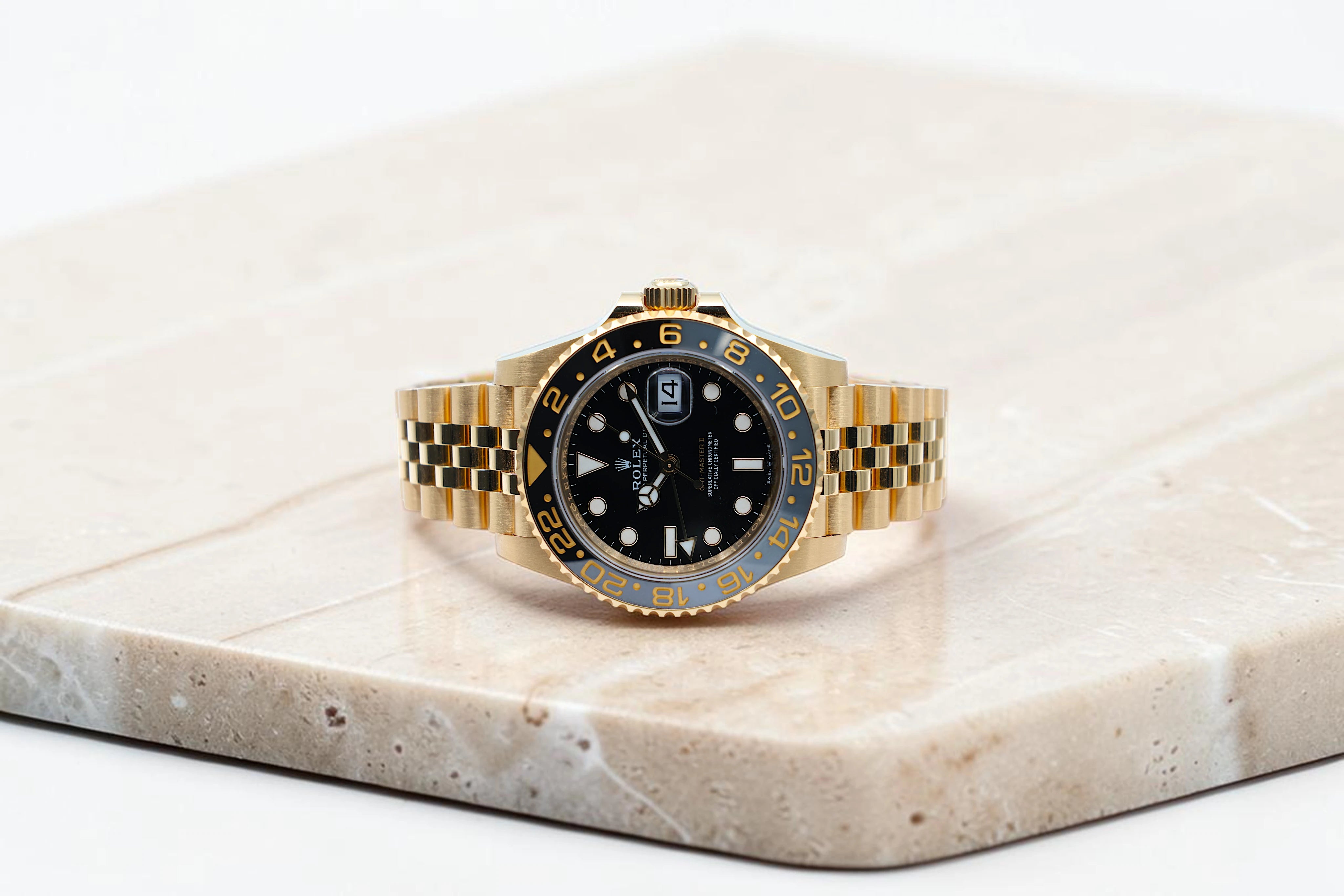 Rolex - GMT-Master II - "Bruce Wayne" - 126718GRNR - 2025