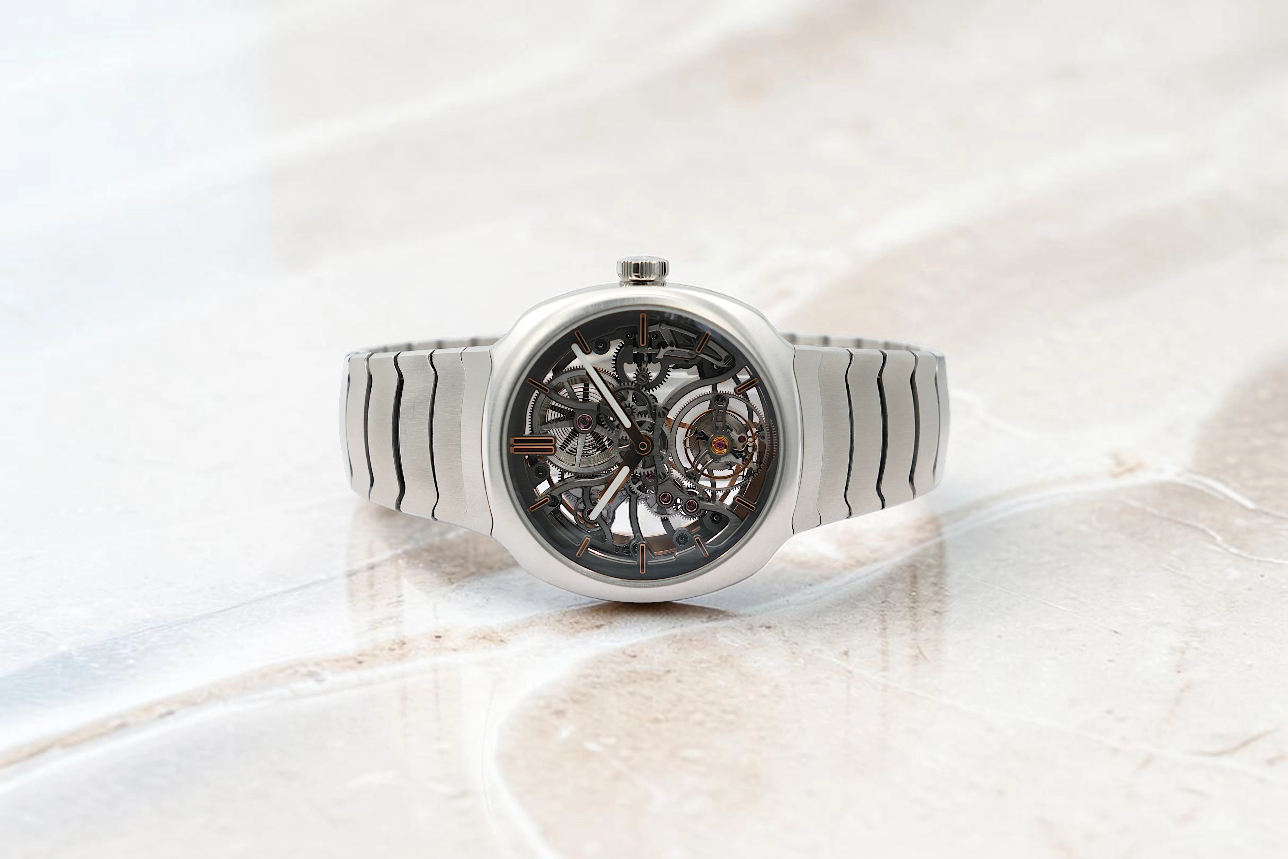 H. Moser & Cie. - Streamliner Tourbillon - Skeleton Dial - 6814-1200 - 2025