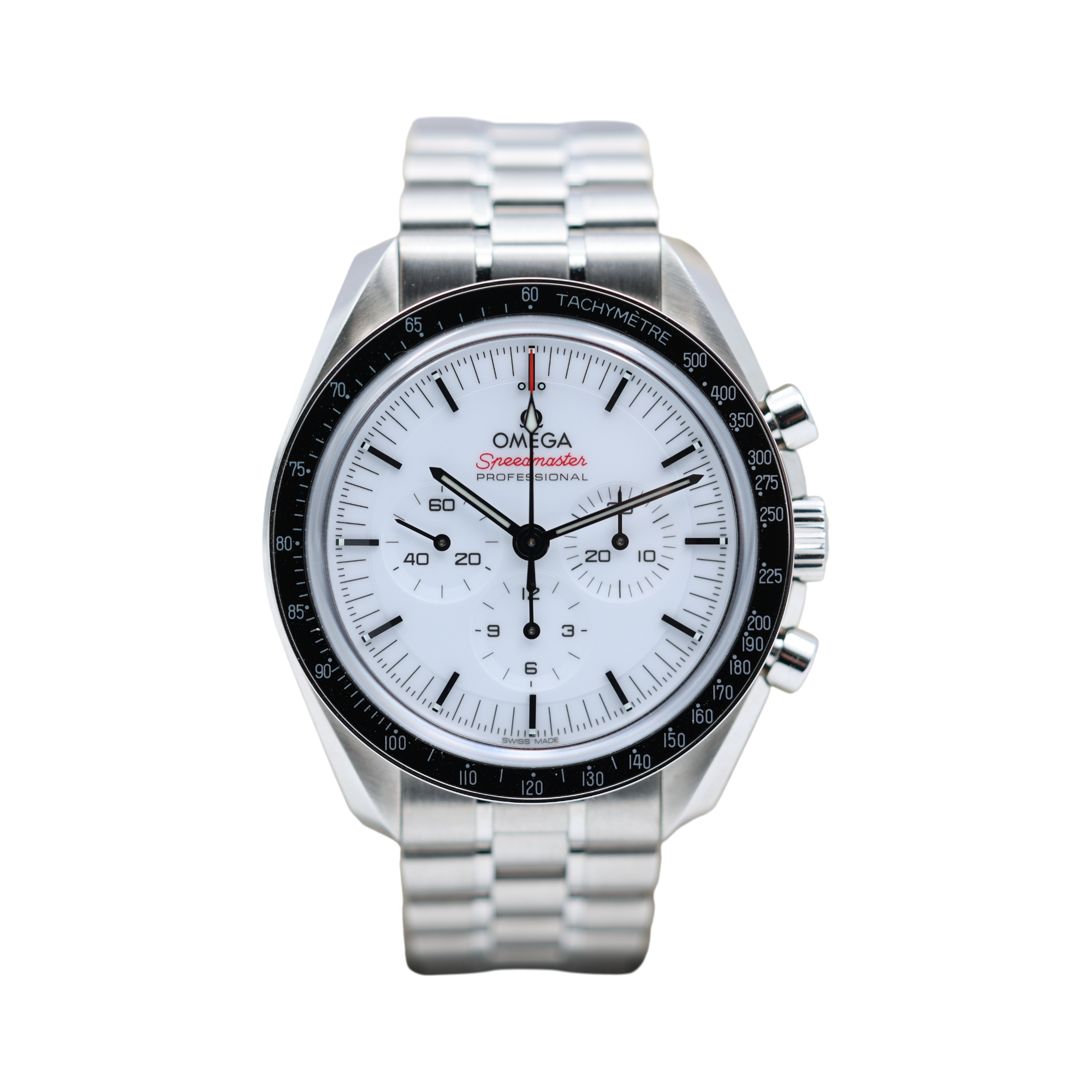 Omega - Speedmaster - White Dial - 310.30.42.50.04.001 - 2024