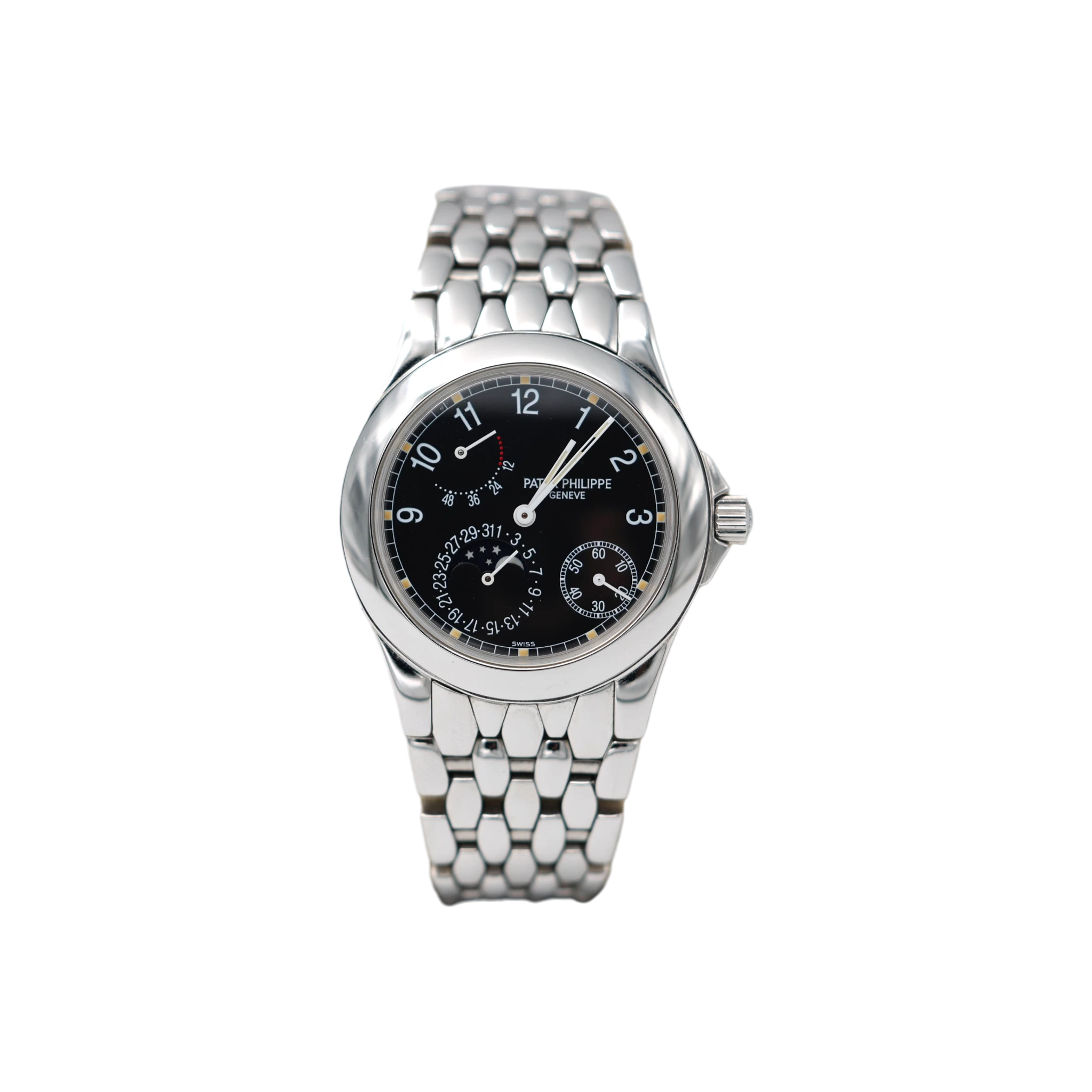 Patek Philippe - Neptune - Black Dial - 5085/1A-001 - 1999
