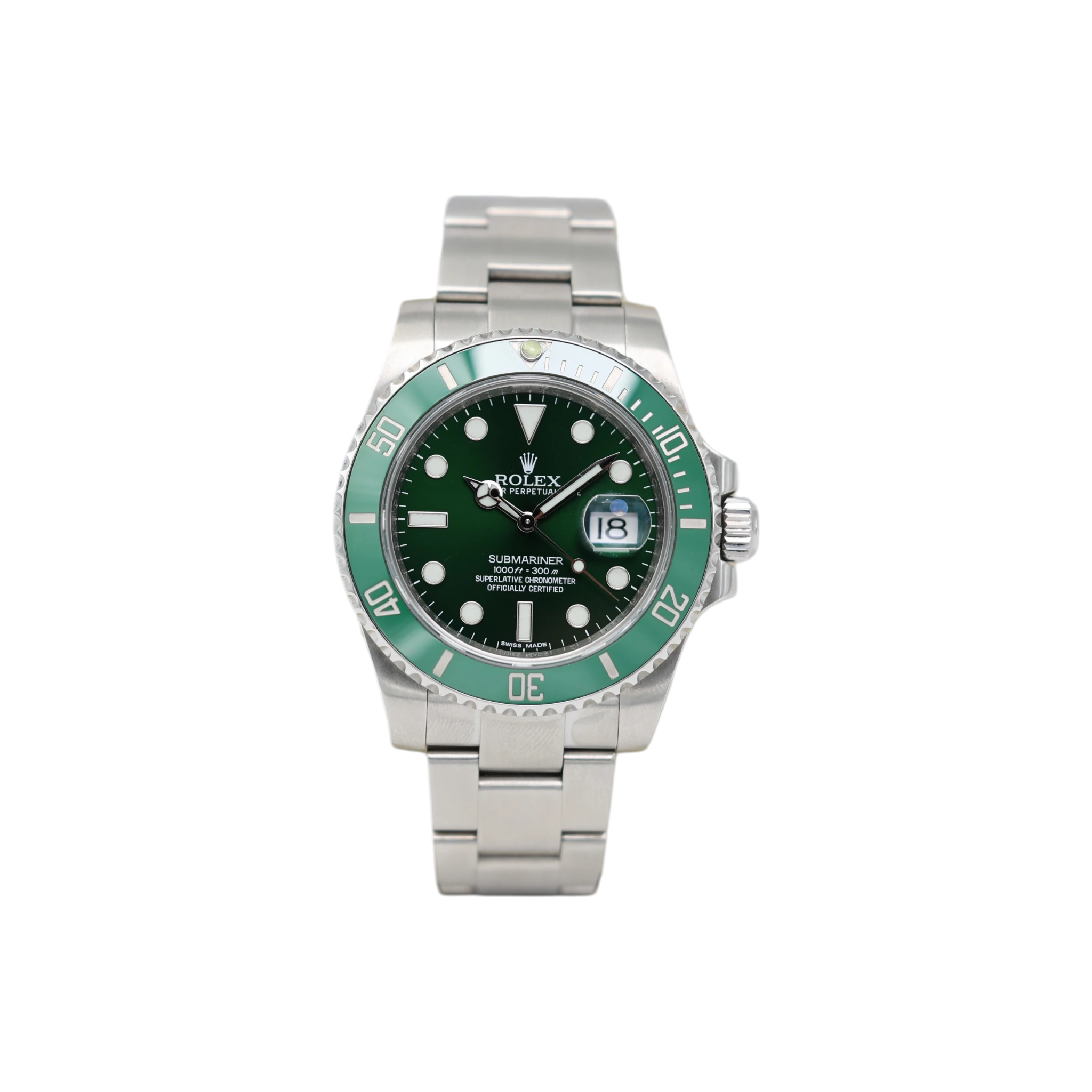 Rolex - Submariner Date - "Hulk" - 116610LV