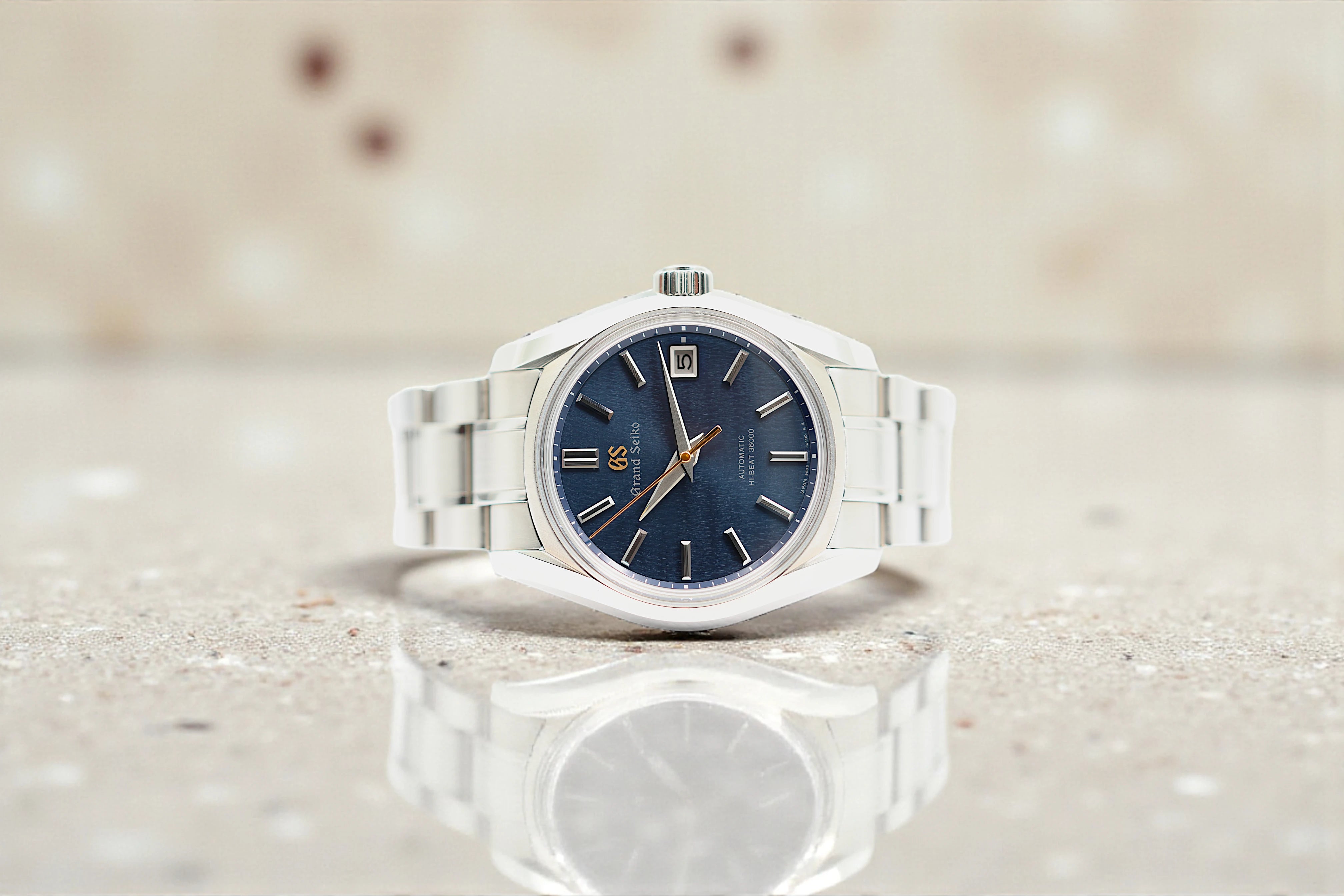 Grand Seiko - Hi-Beat Heritage Collection - Blue Dial - SBGH273 - 2021