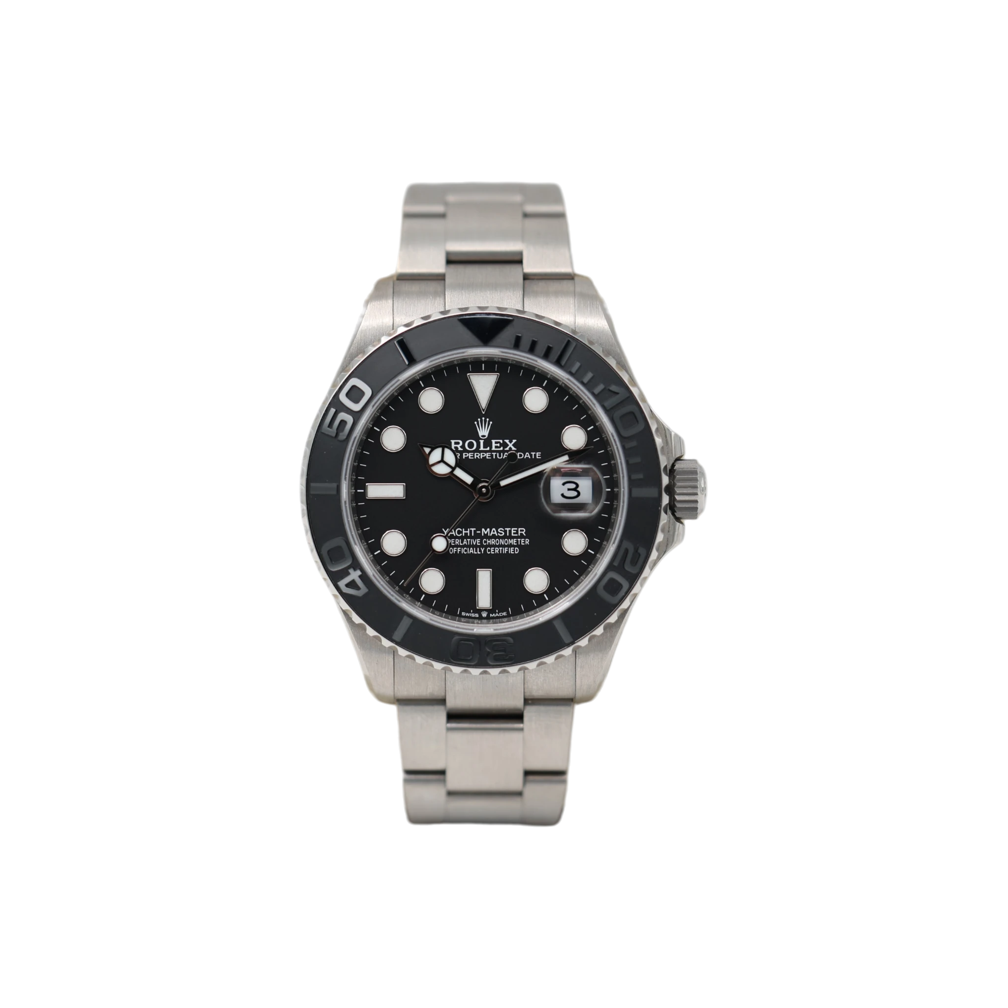 Rolex - Yacht-Master - Black Dial - 226627 - 2023