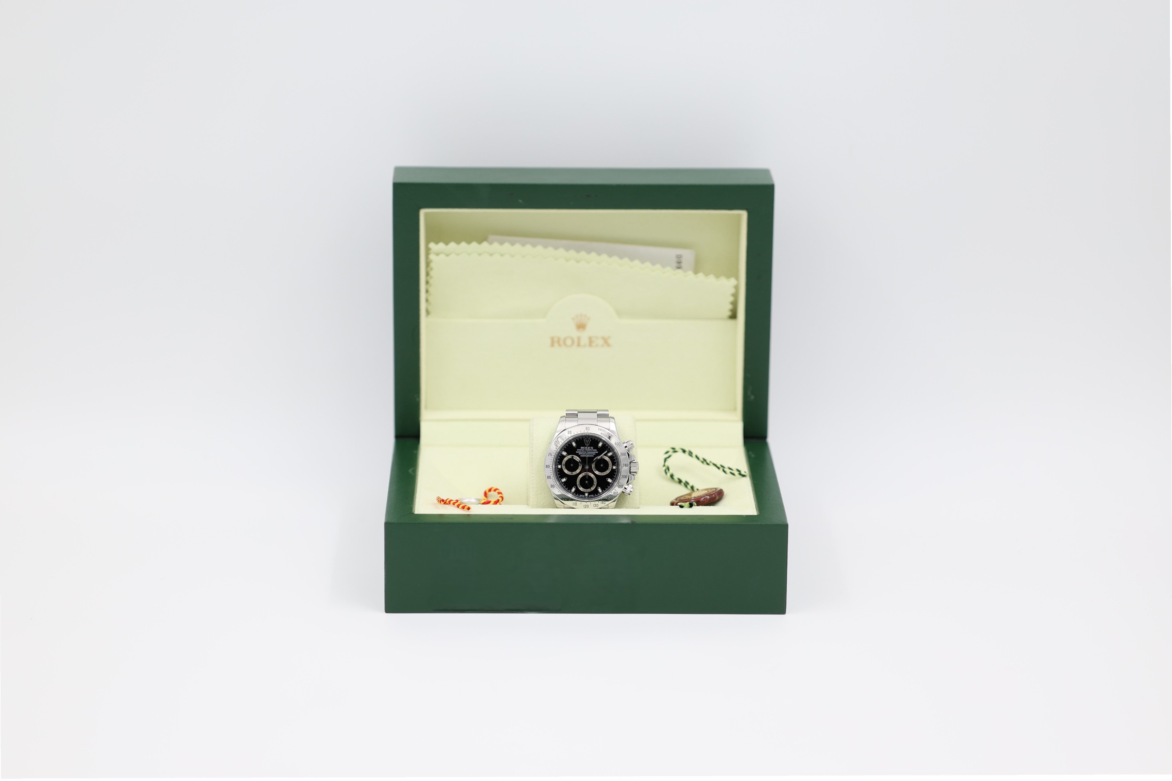 Rolex - Daytona - Black Dial - 116520 - 2007