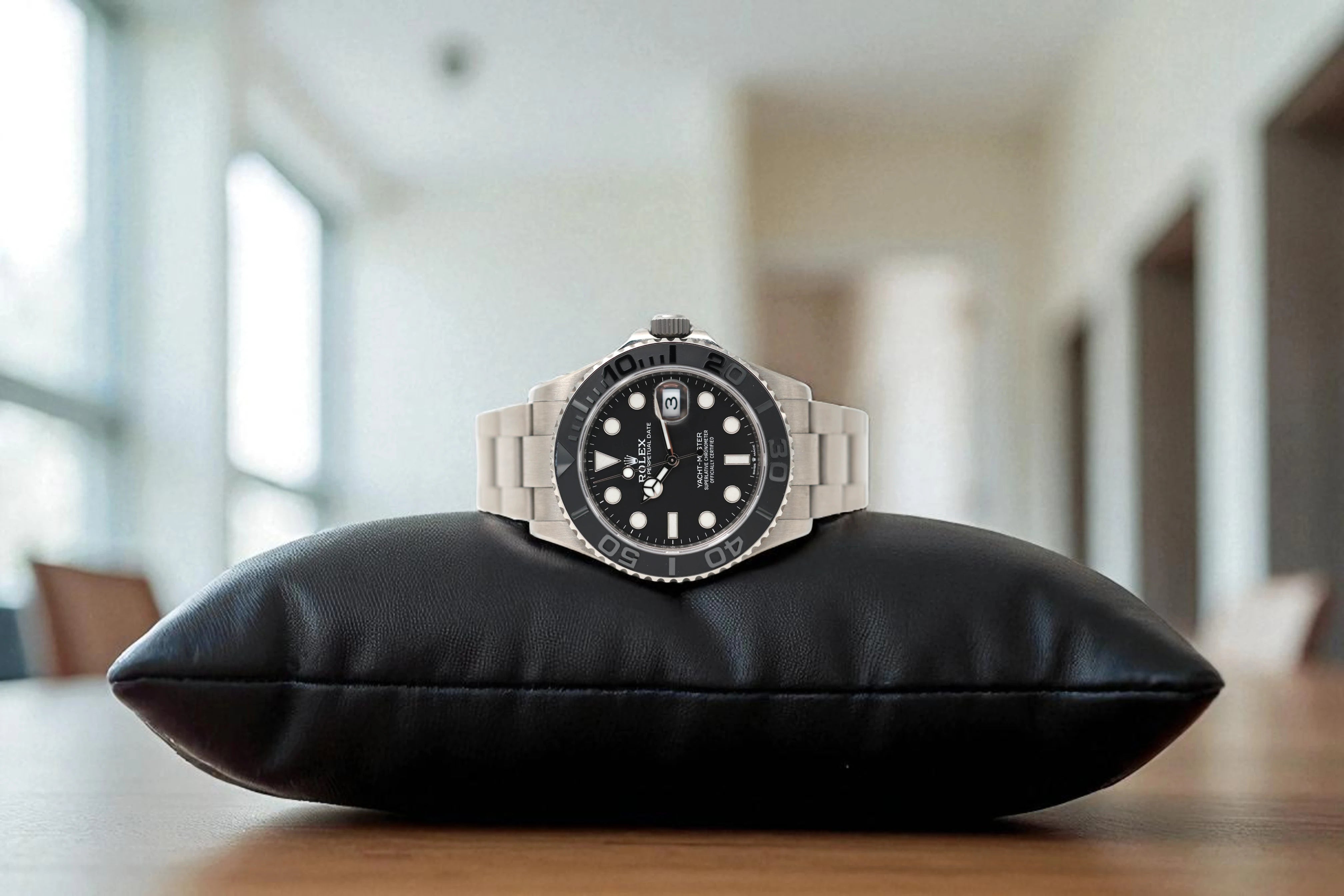Rolex - Yacht-Master - Black Dial - 226627 - 2023