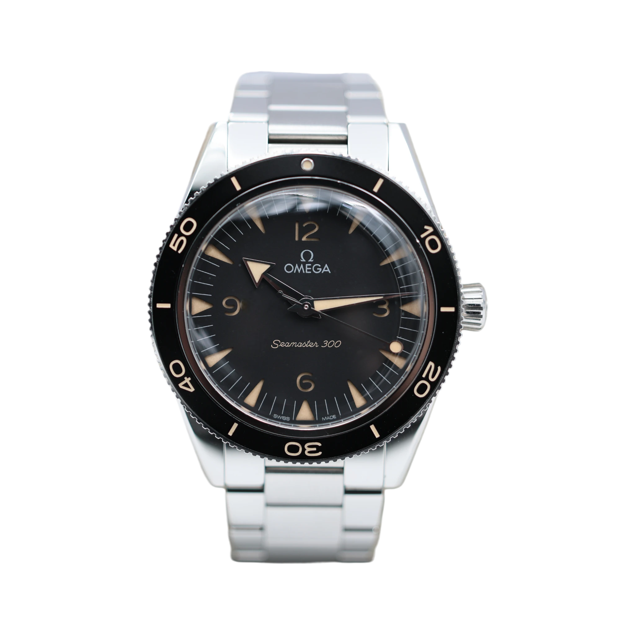 Omega - Seamaster 300 - Black Dial - 234.30.41.21.01.001 - 2024