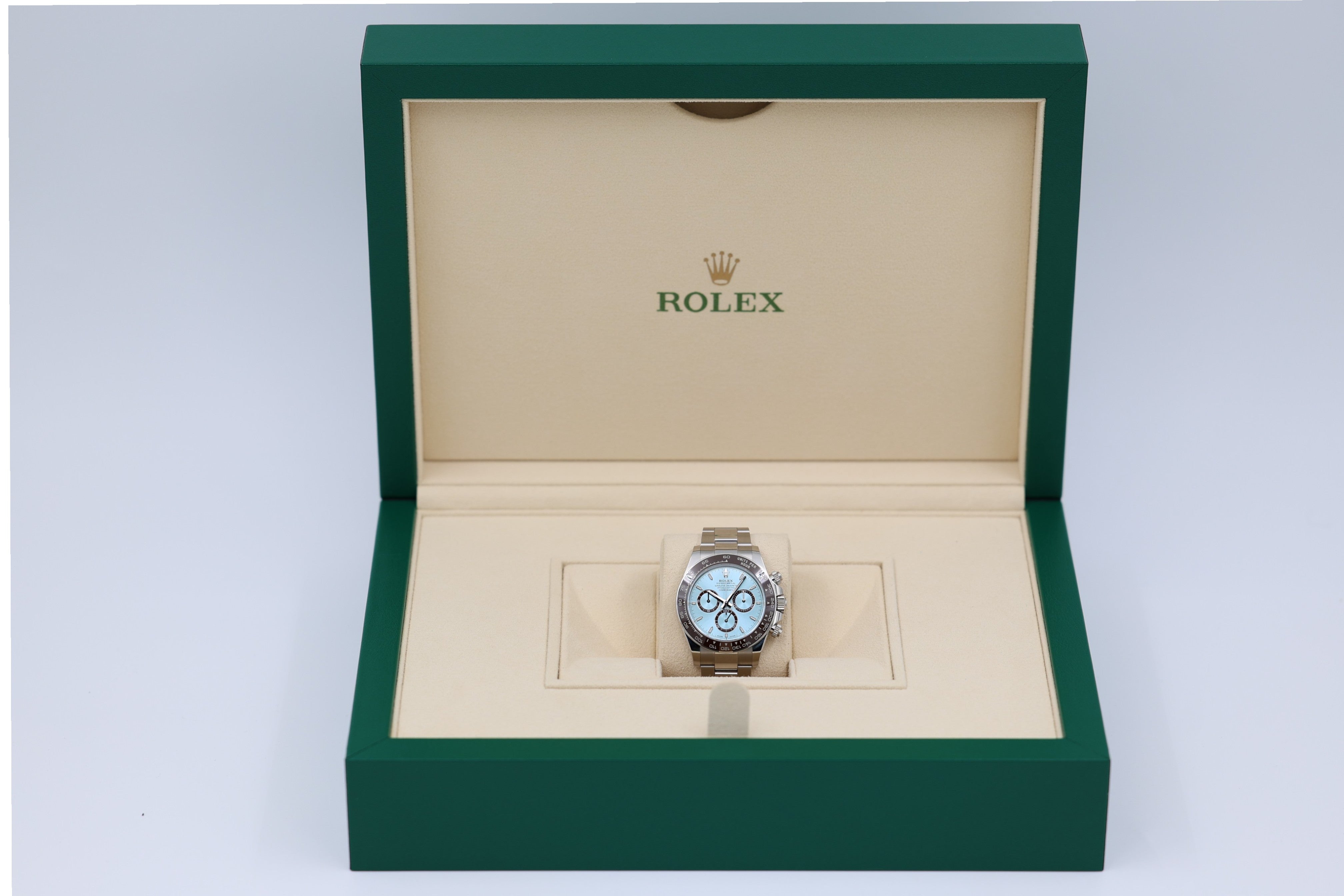 Rolex - Daytona - Ice-Blue "Platona" - 126506 - 2024