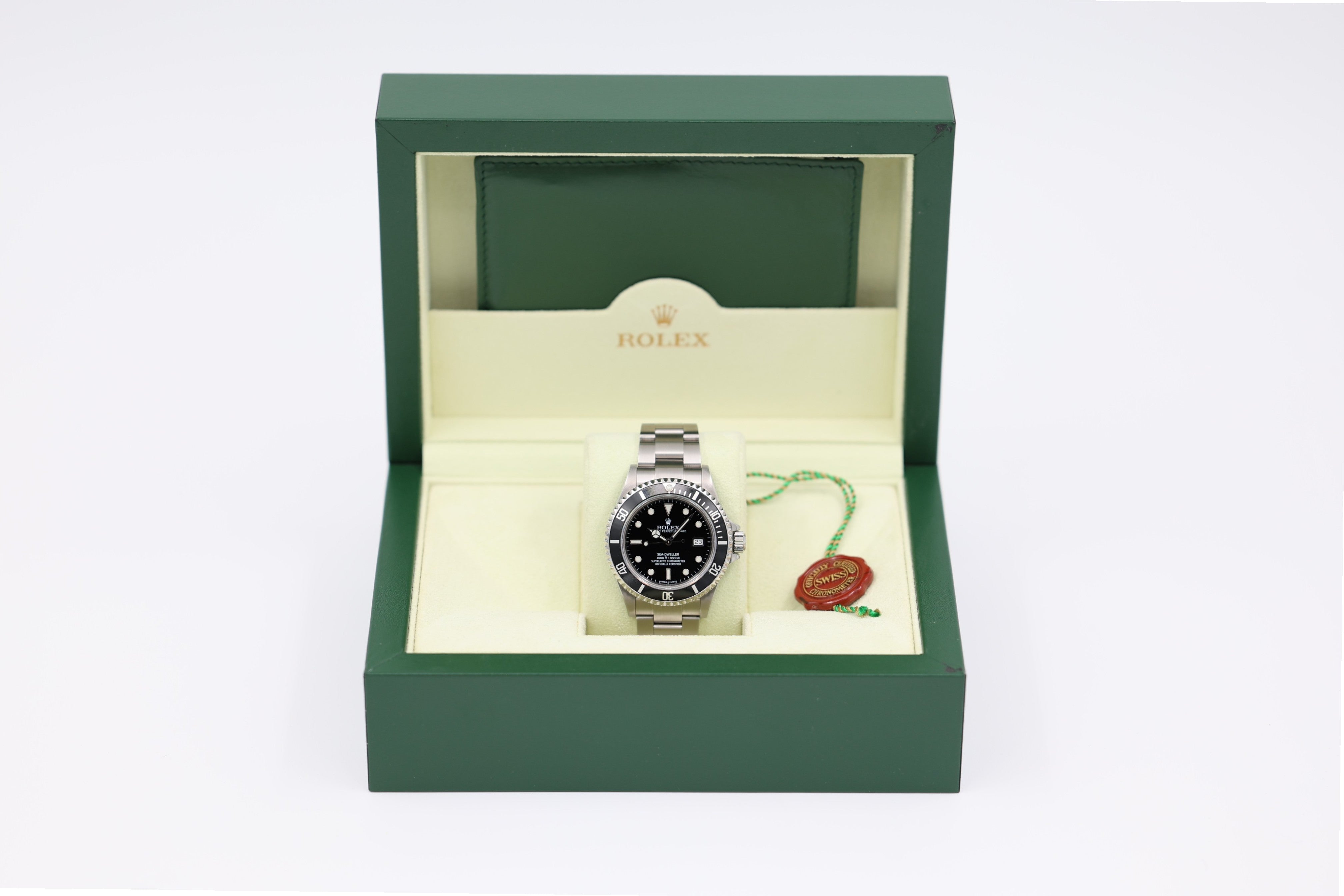 Rolex - Sea-Dweller - Black Dial - 16600