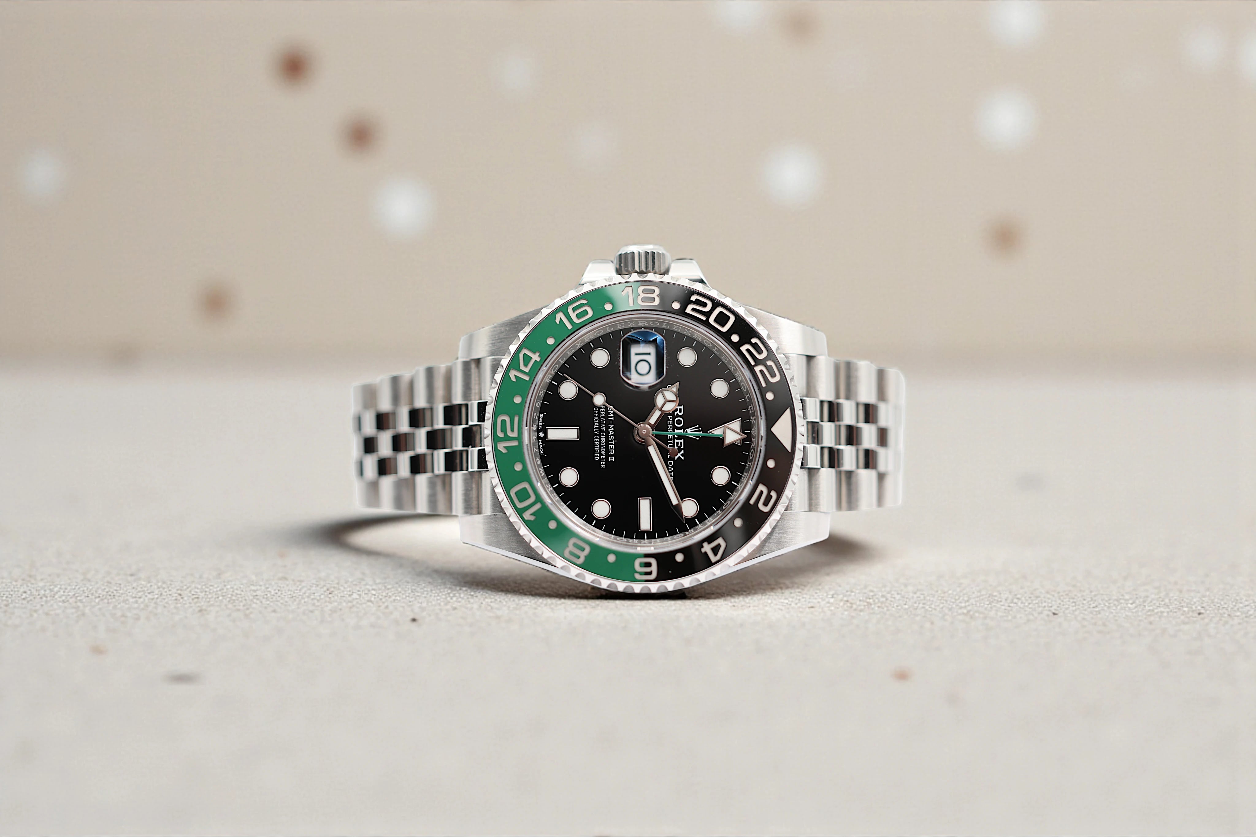 Rolex - GMT-Master II - "Sprite" - 126720VTNR - 2024