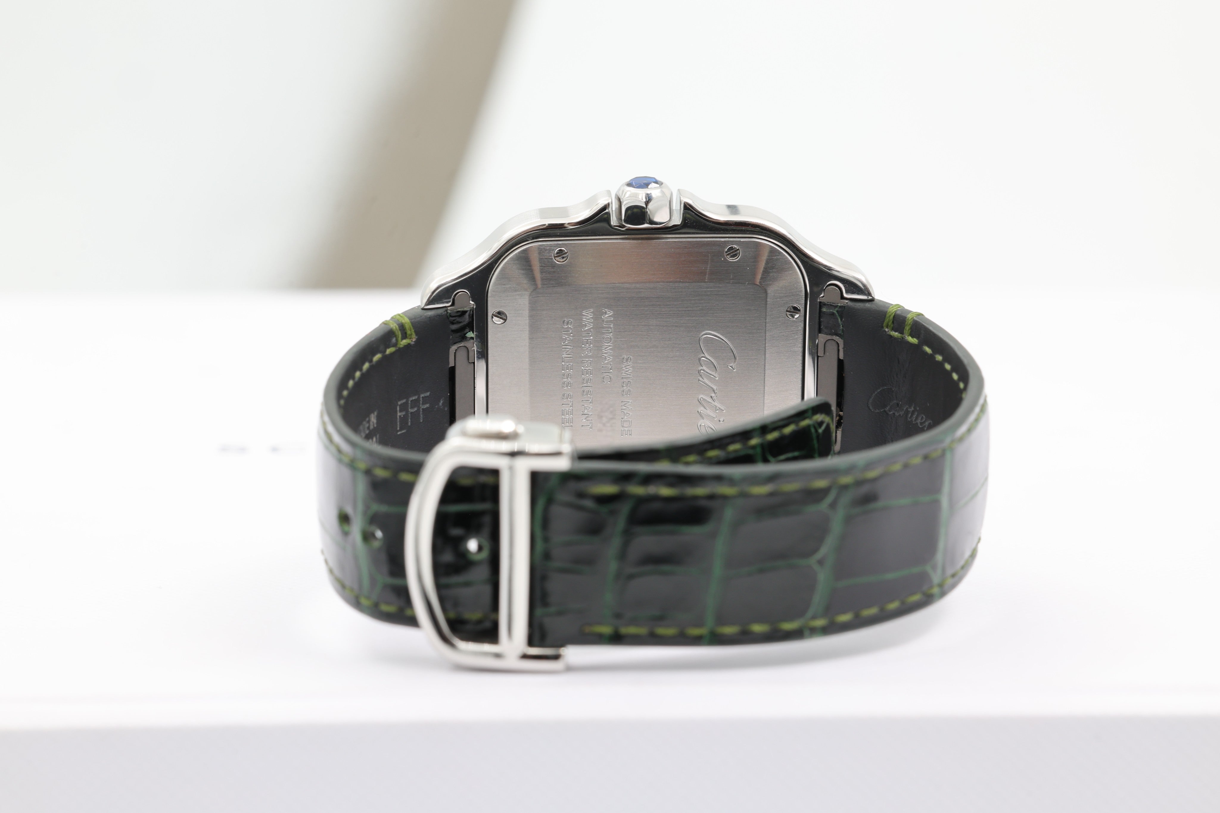 Cartier - Santos - Green Dial - WSSA0062 - 2025