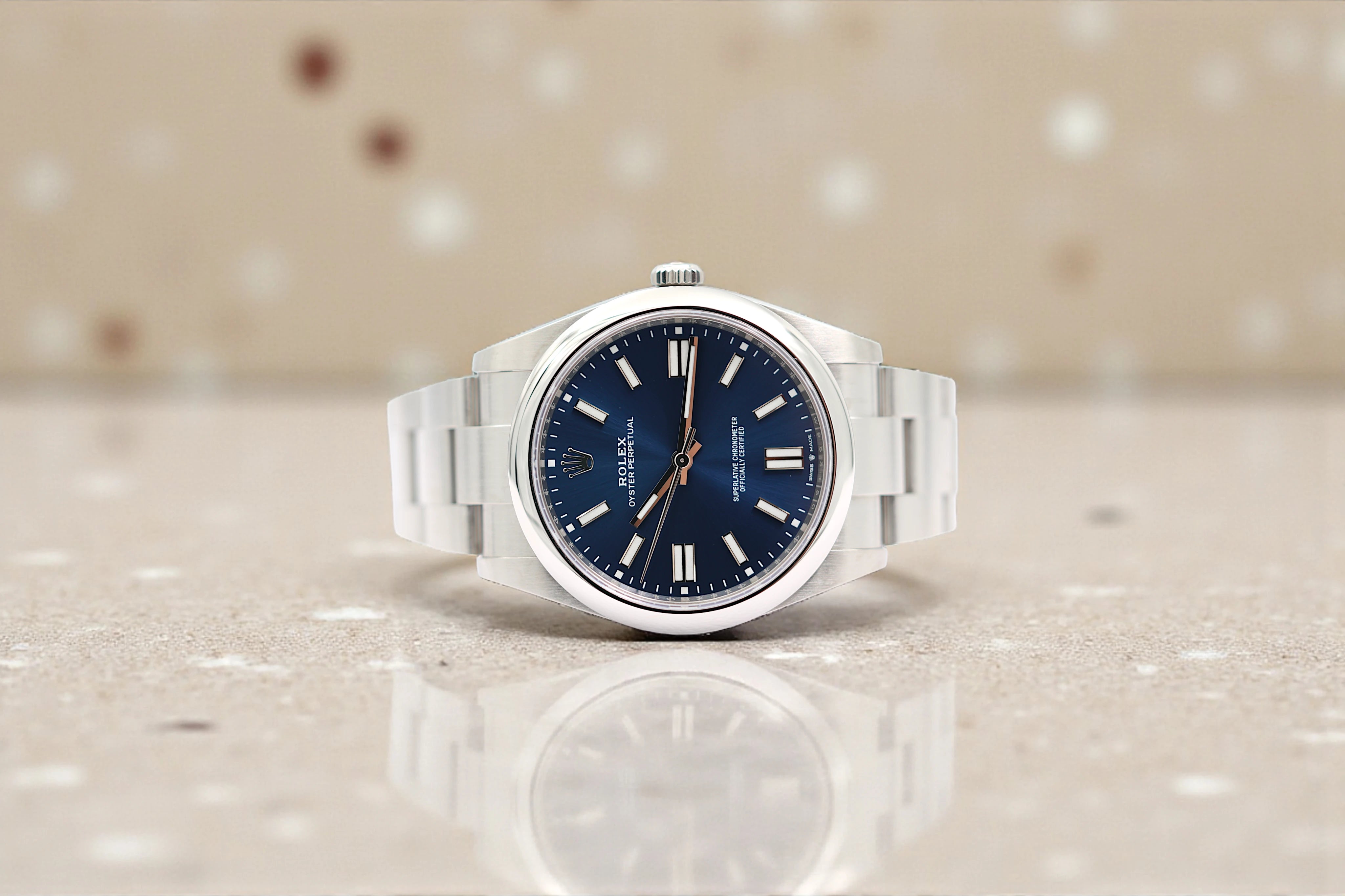 Rolex - Oyster Perpetual - Blue Dial - 124300 - 2024