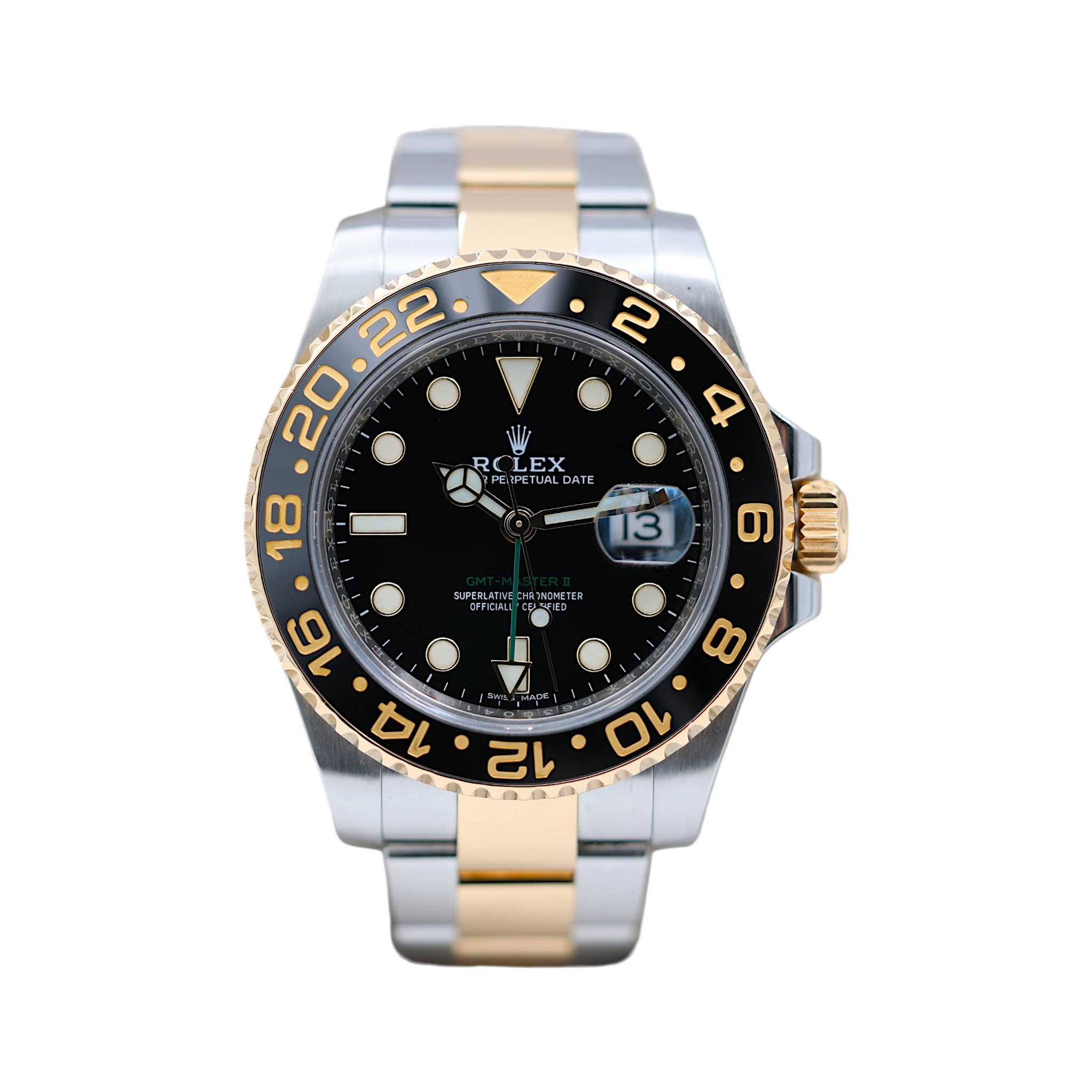 Rolex - GMT-Master II - Black Dial - 116713LN - 2017