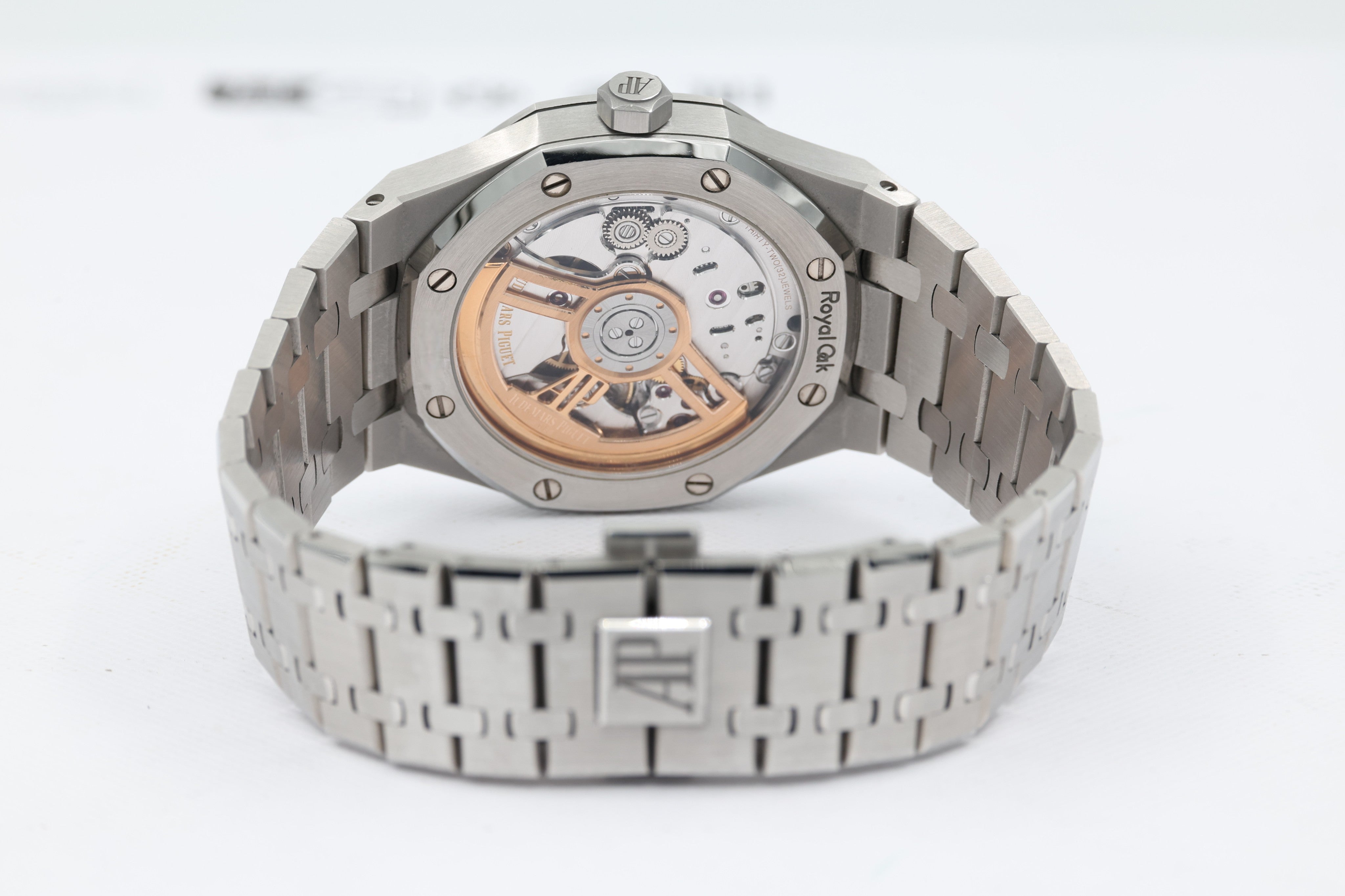 Audemars Piguet - Royal Oak - Black Dial - 15510ST - 2023