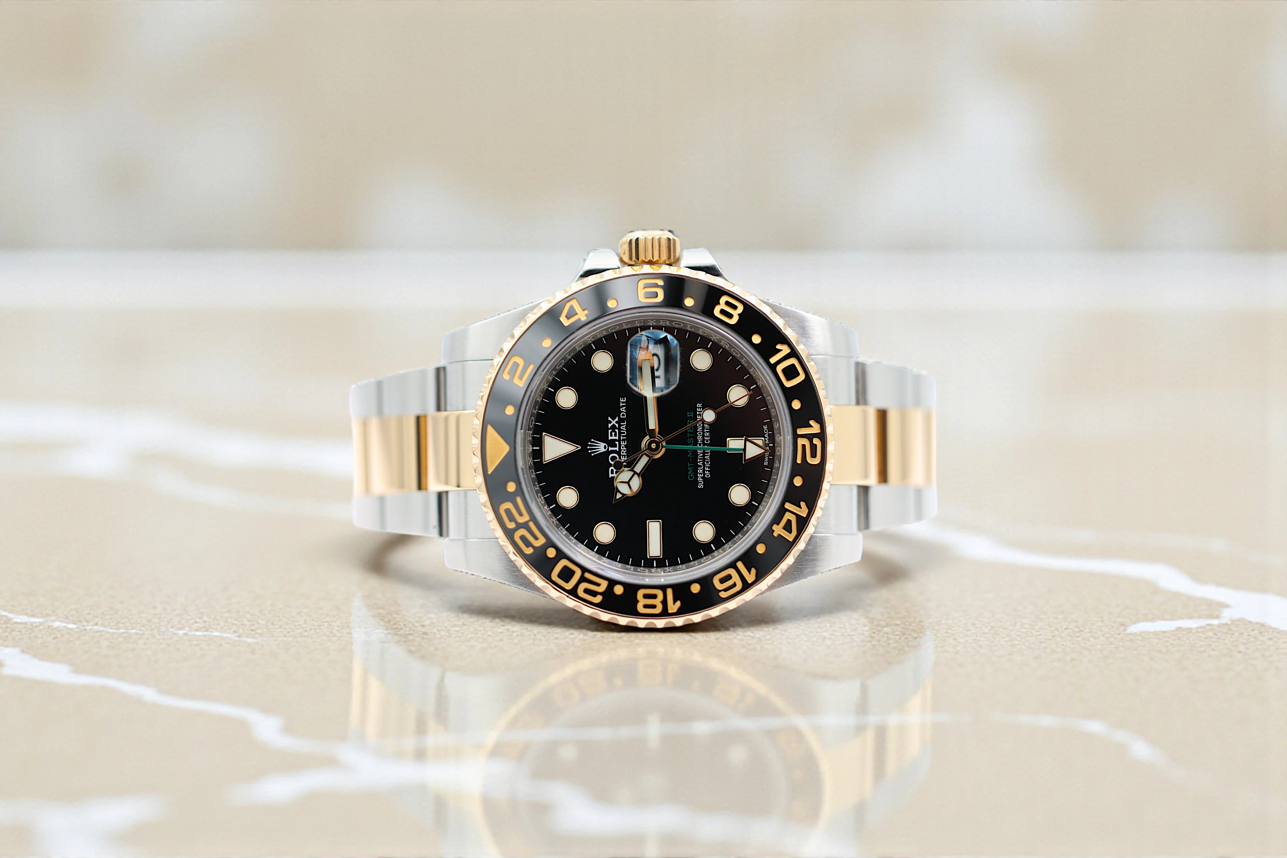 Rolex - GMT-Master II - Black Dial - 116713LN - 2017