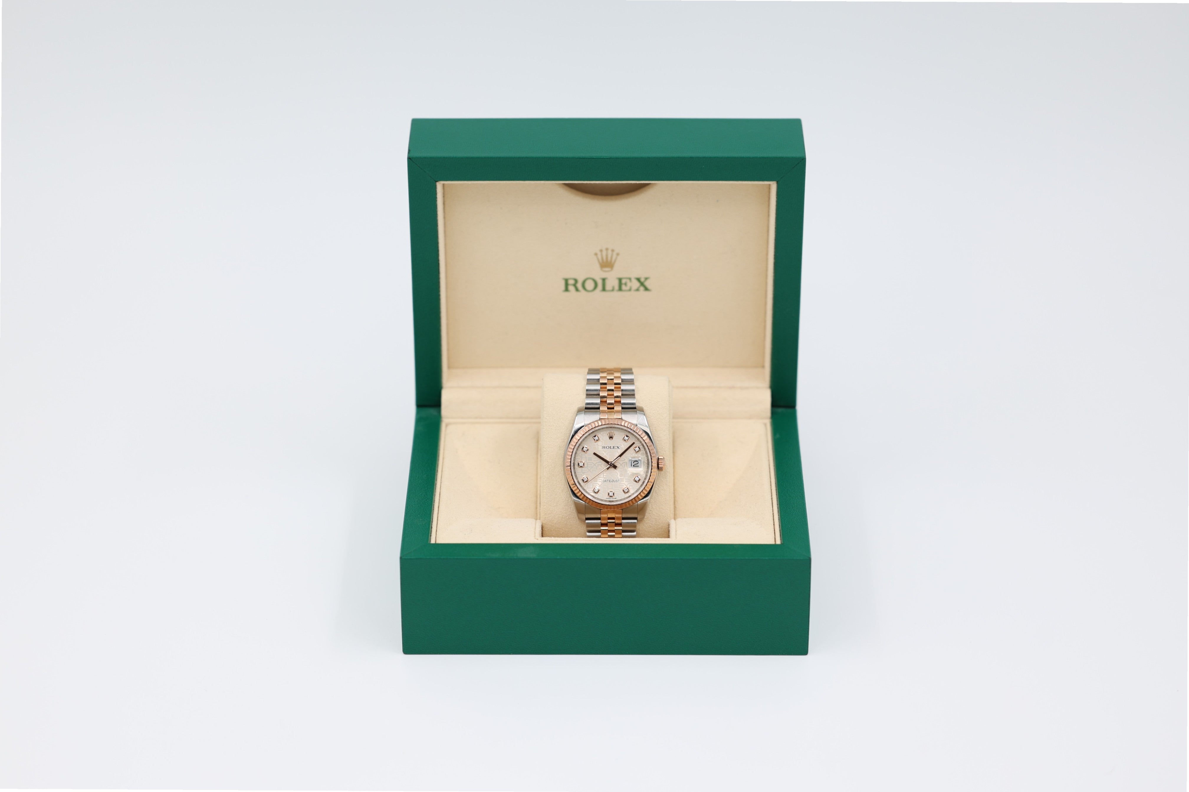 Rolex - Datejust - Silver Dial - 116231 - 2015