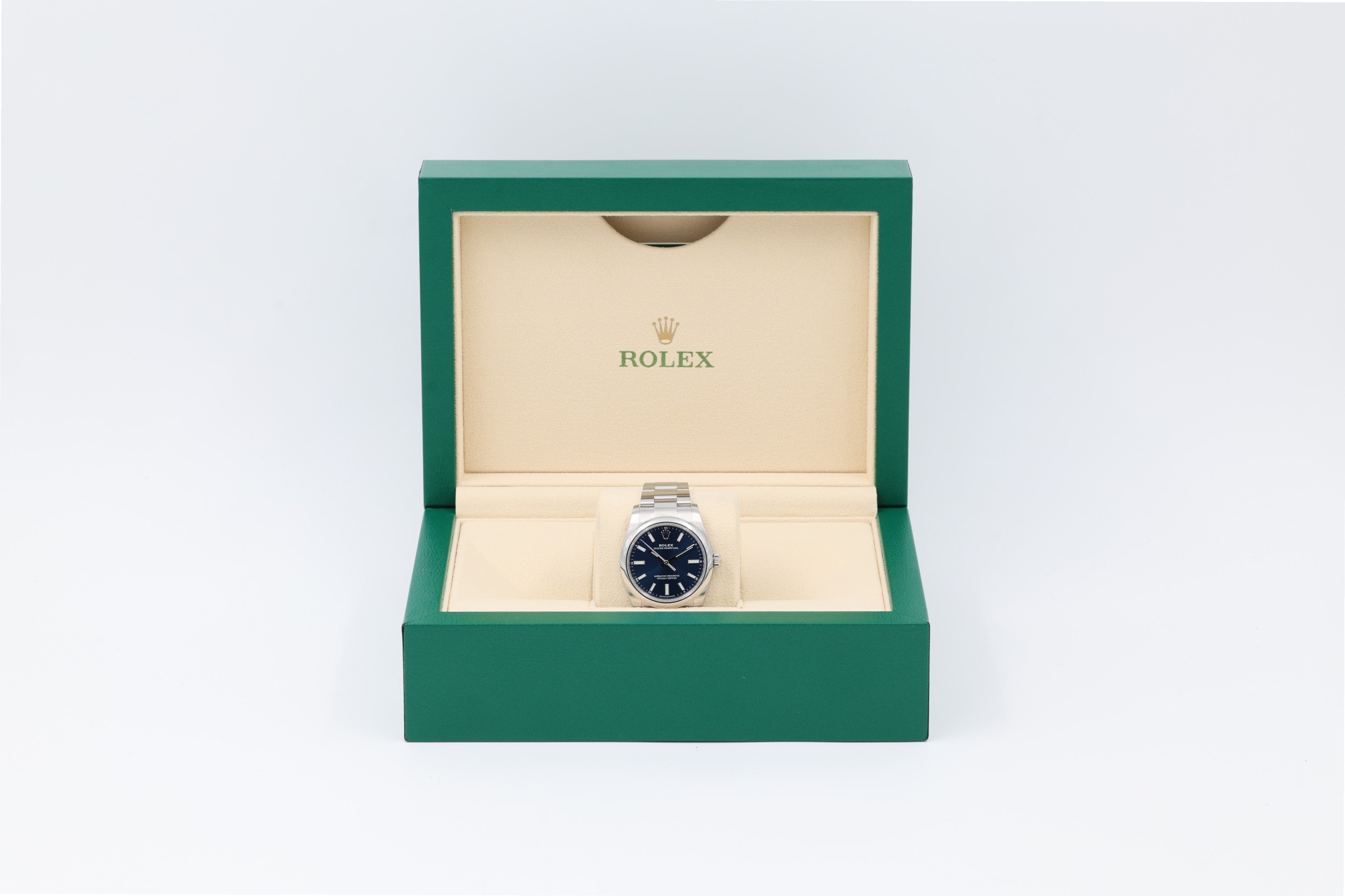 Rolex - Oyster Perpetual - Blue Dial - 124200 - 2022