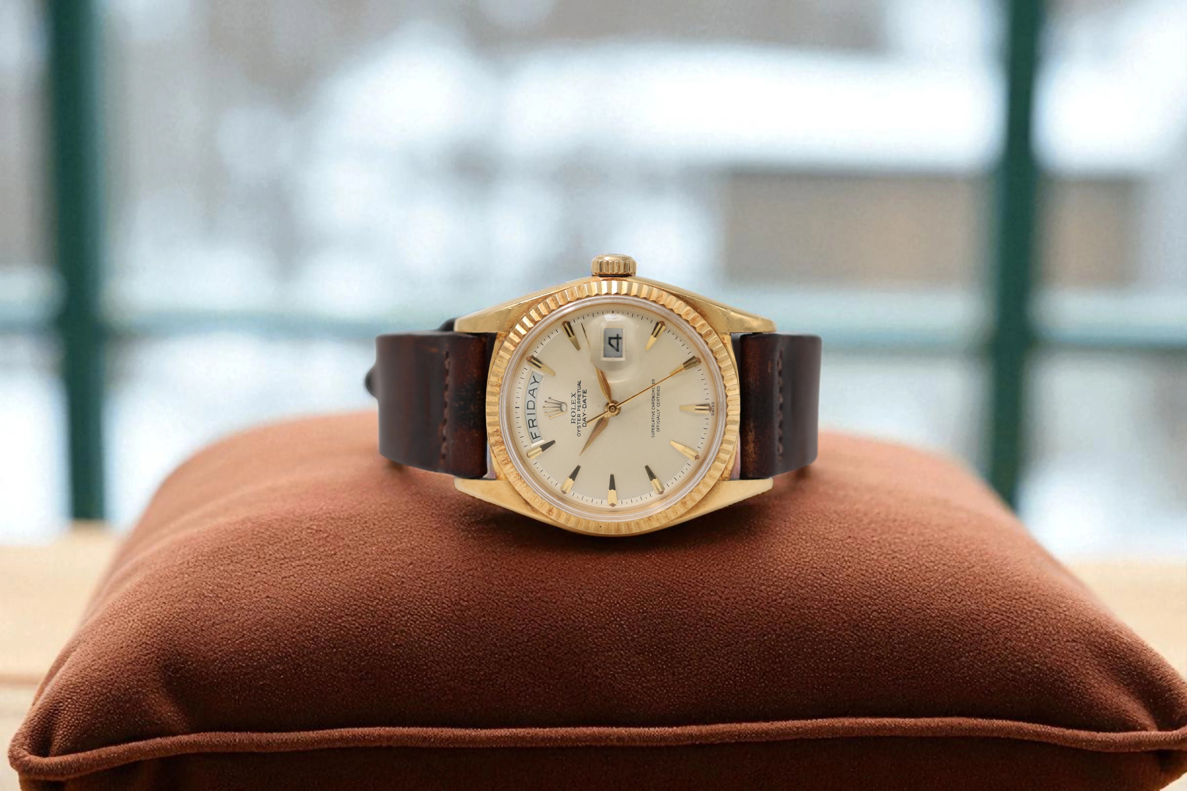 Rolex - Day-Date - Champagne Dial - 1803