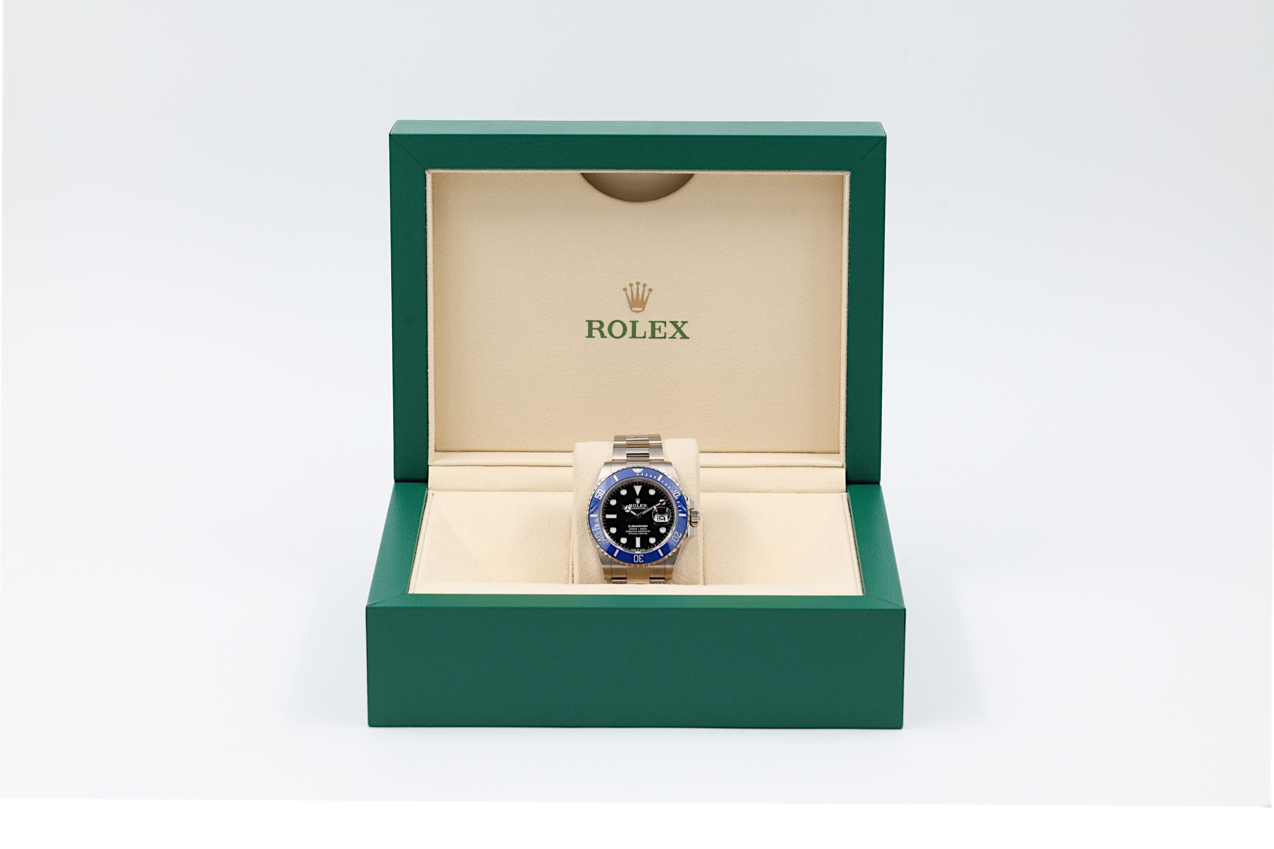 Rolex - Submariner Date - "Cookie Monster" - 126619LB - 2021