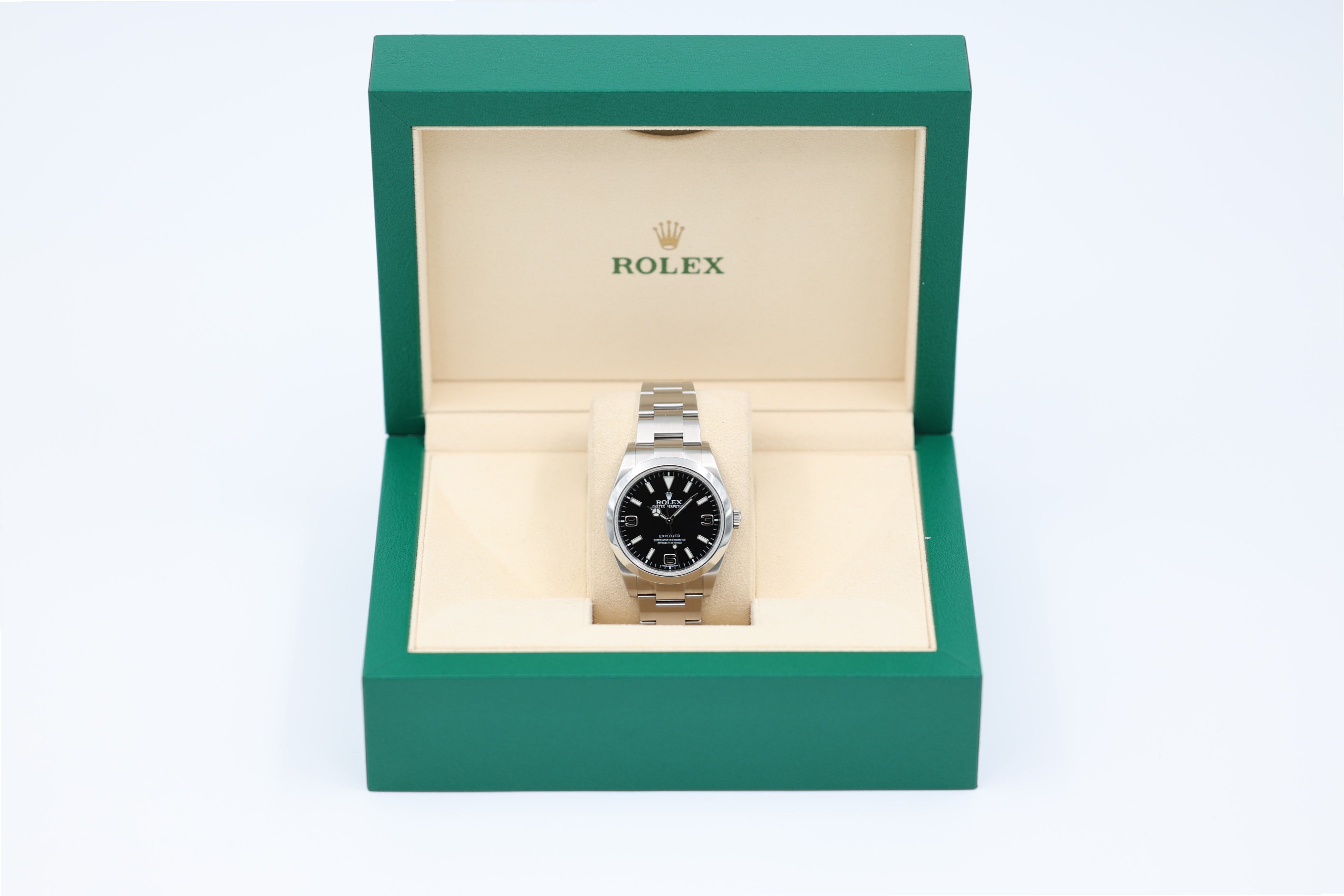 Rolex - Explorer - Black Dial - 214270 - 2015
