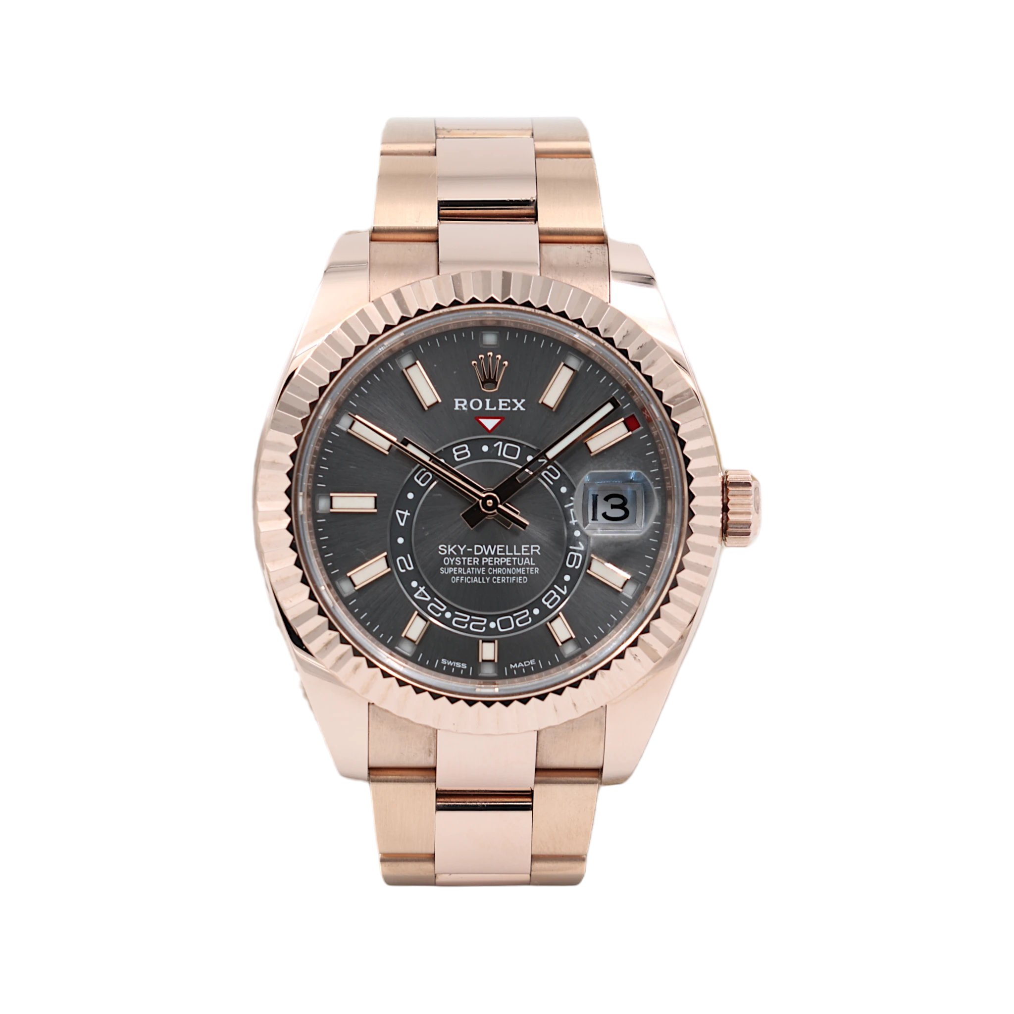 Rolex - Sky-Dweller - Rhodium Dial - 326935 - 2022