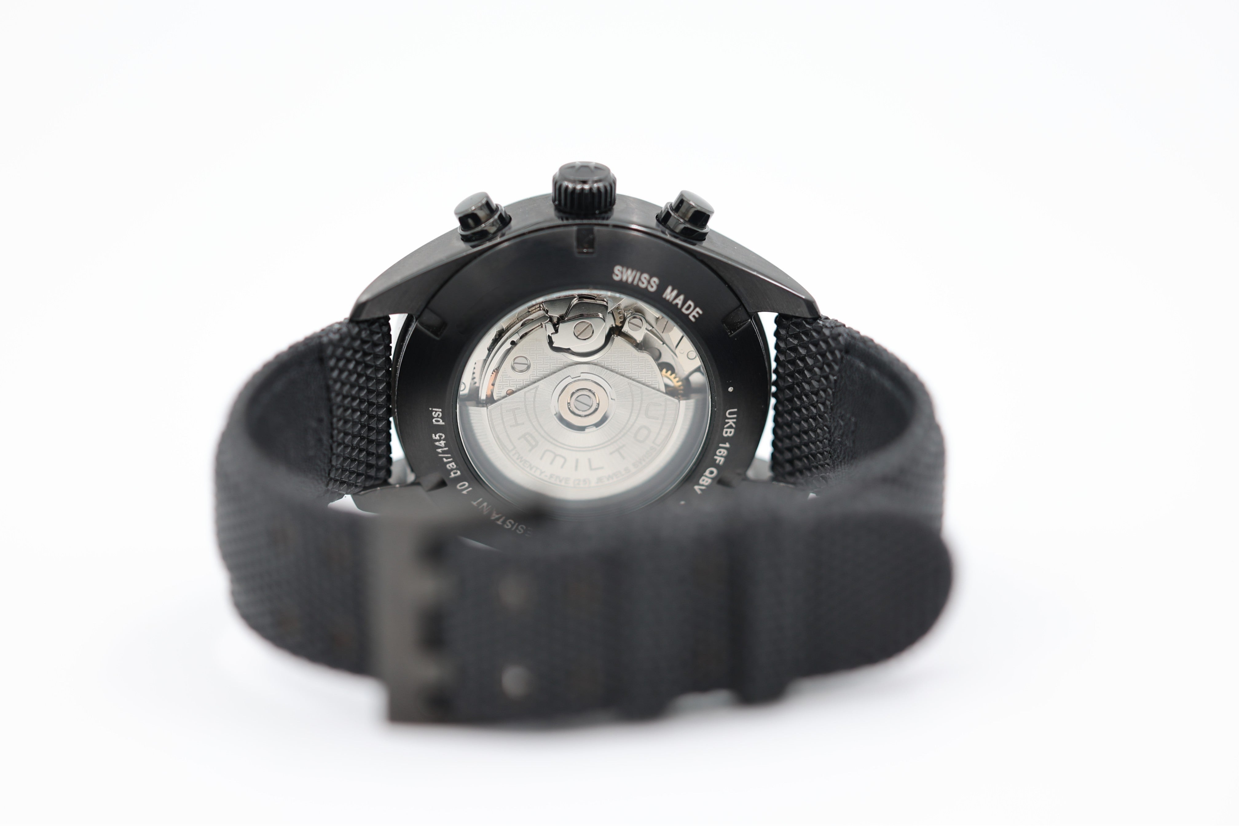 Hamilton - Khaki Field Auto - "Jack Ryan" - H71626735 - 2024