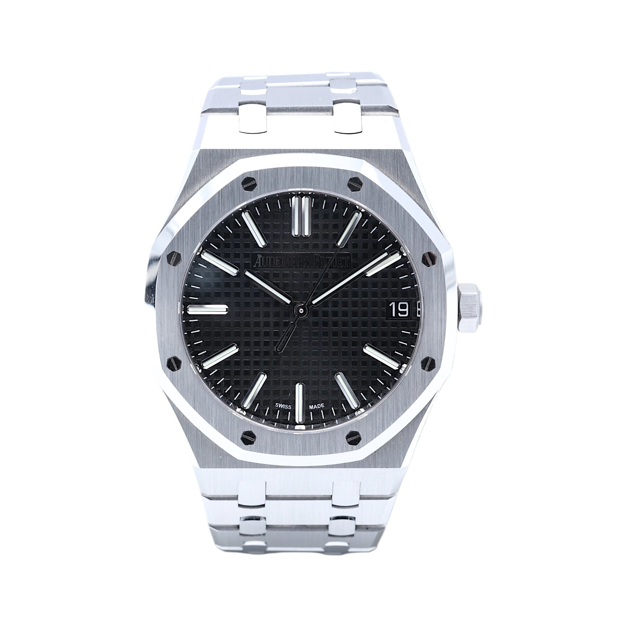 Audemars Piguet - Royal Oak - Black Dial - 15510ST - 2023