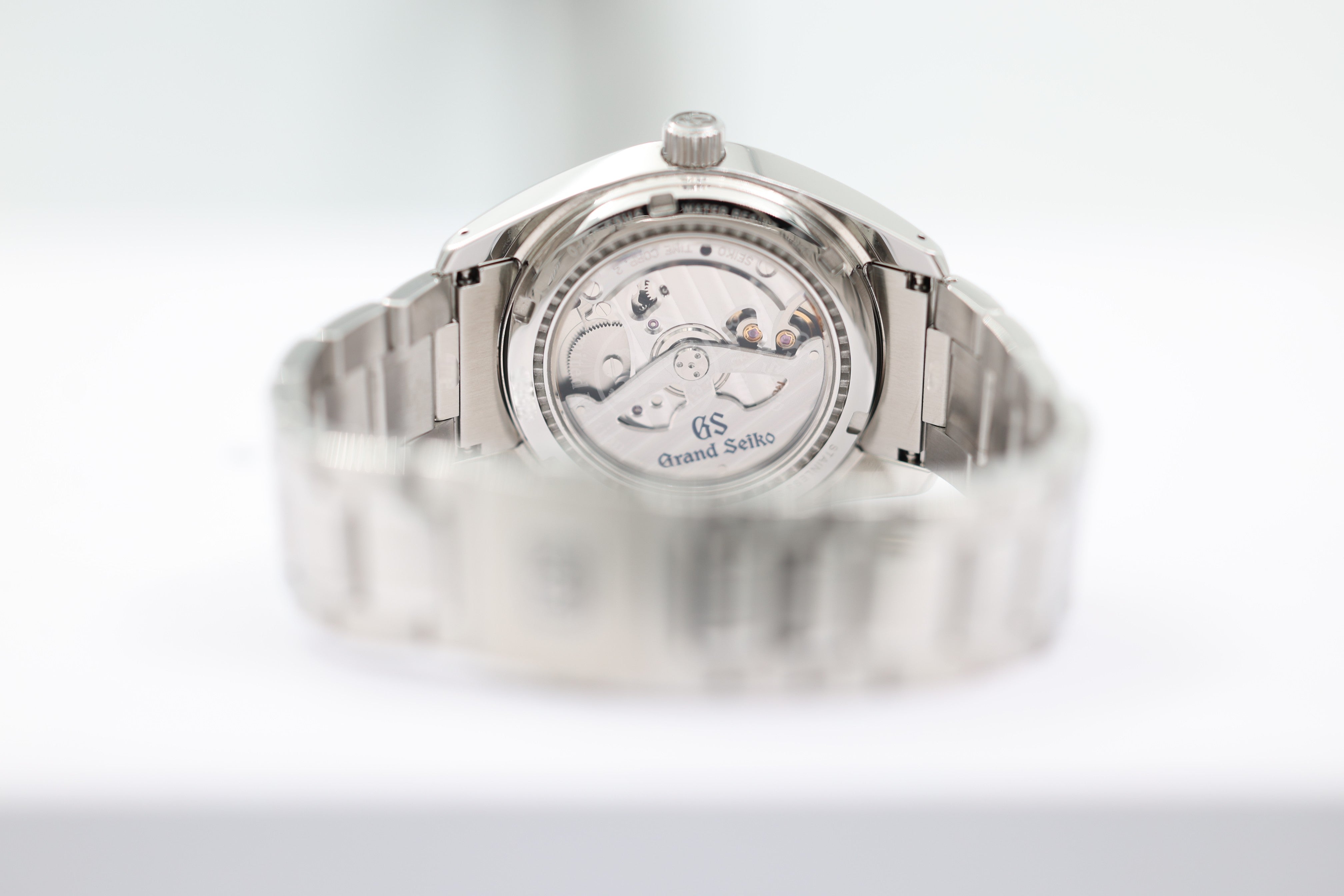 Grand Seiko - Spring Drive - Blue Dial - SBGA469G - 2021