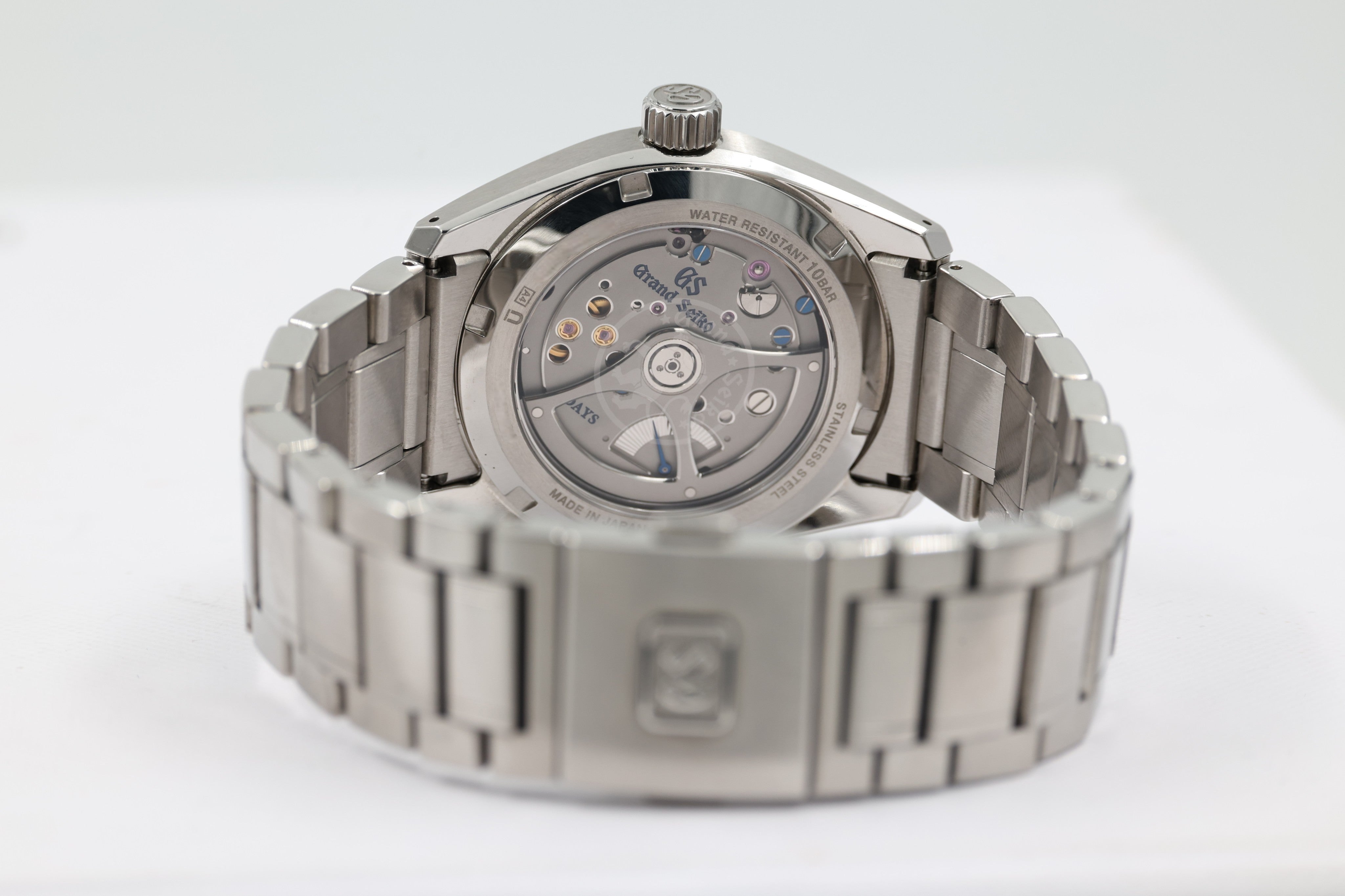 Grand Seiko - Evolution 9 Collection - Dark Blue Dial - GSA46487 - 2024