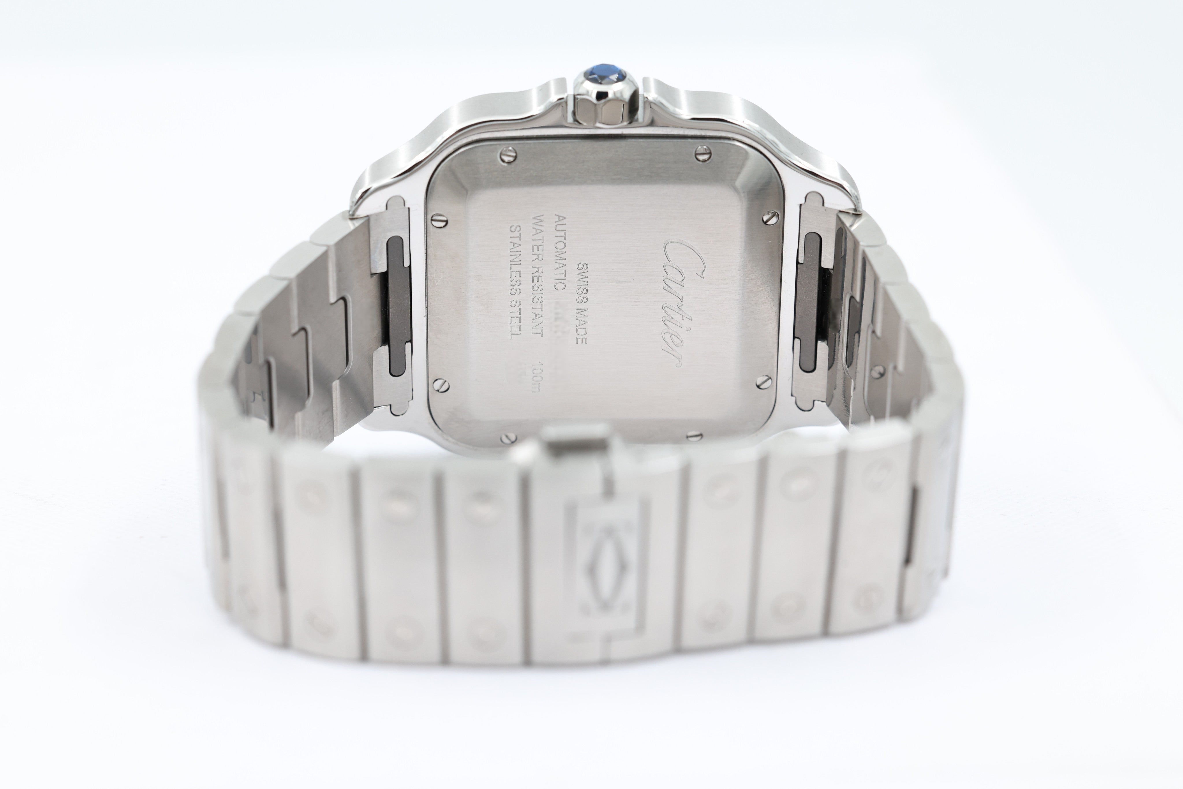 Cartier - Santos - Green Dial - WSSA0062 - 2026