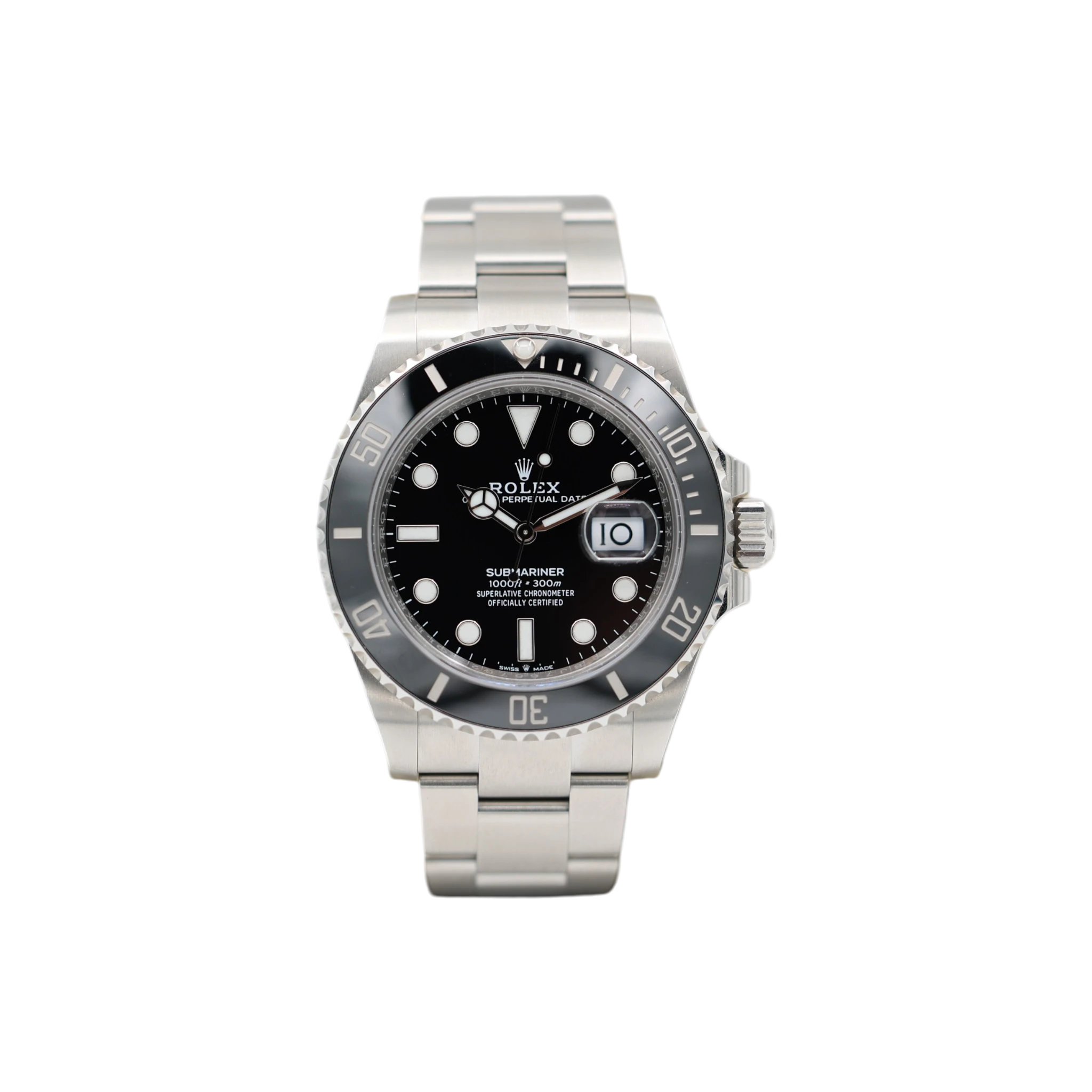 Rolex - Submariner Date - Black Dial - 126610LN - 2024