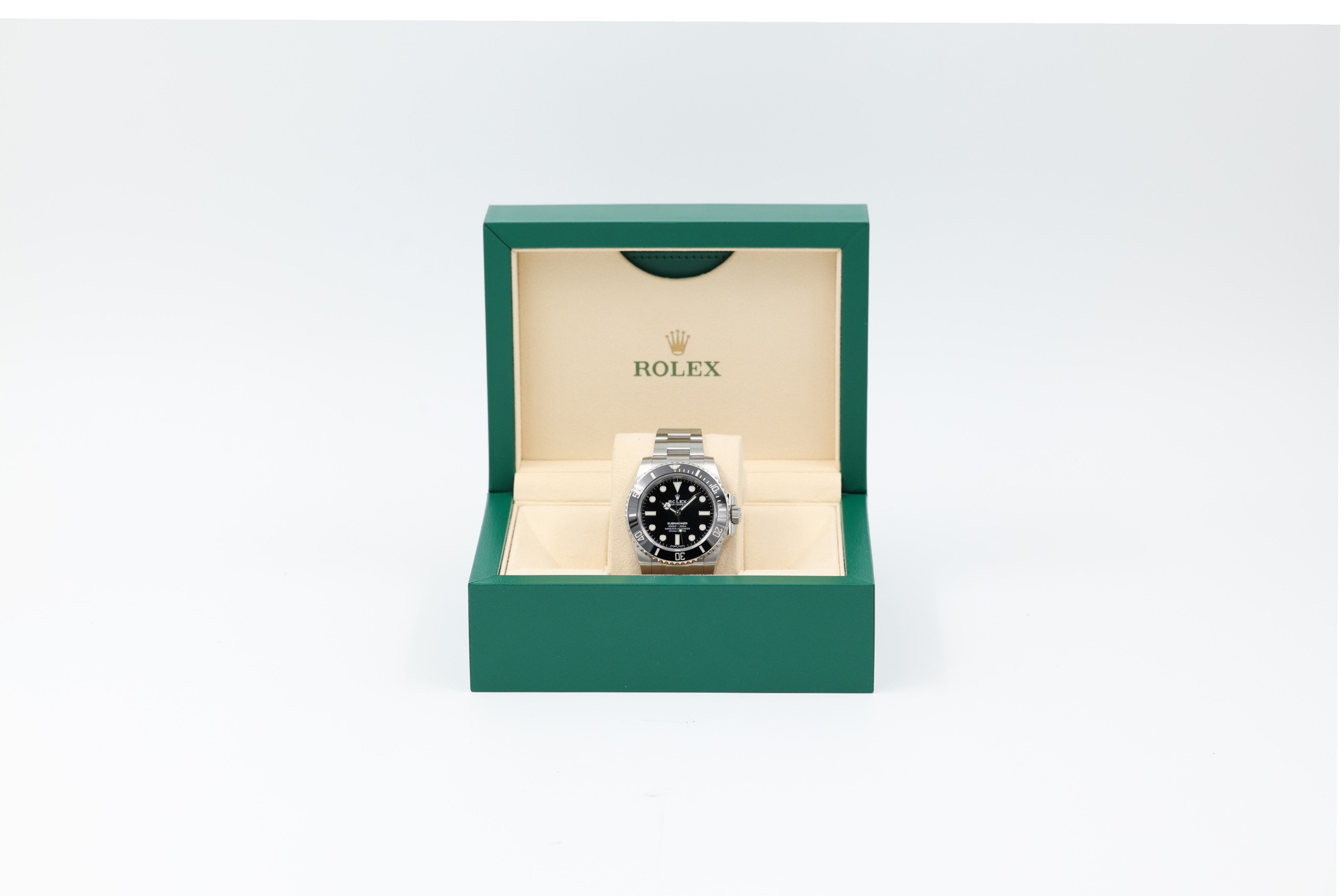 Rolex - Submariner - Black Dial - 114060 - 2019