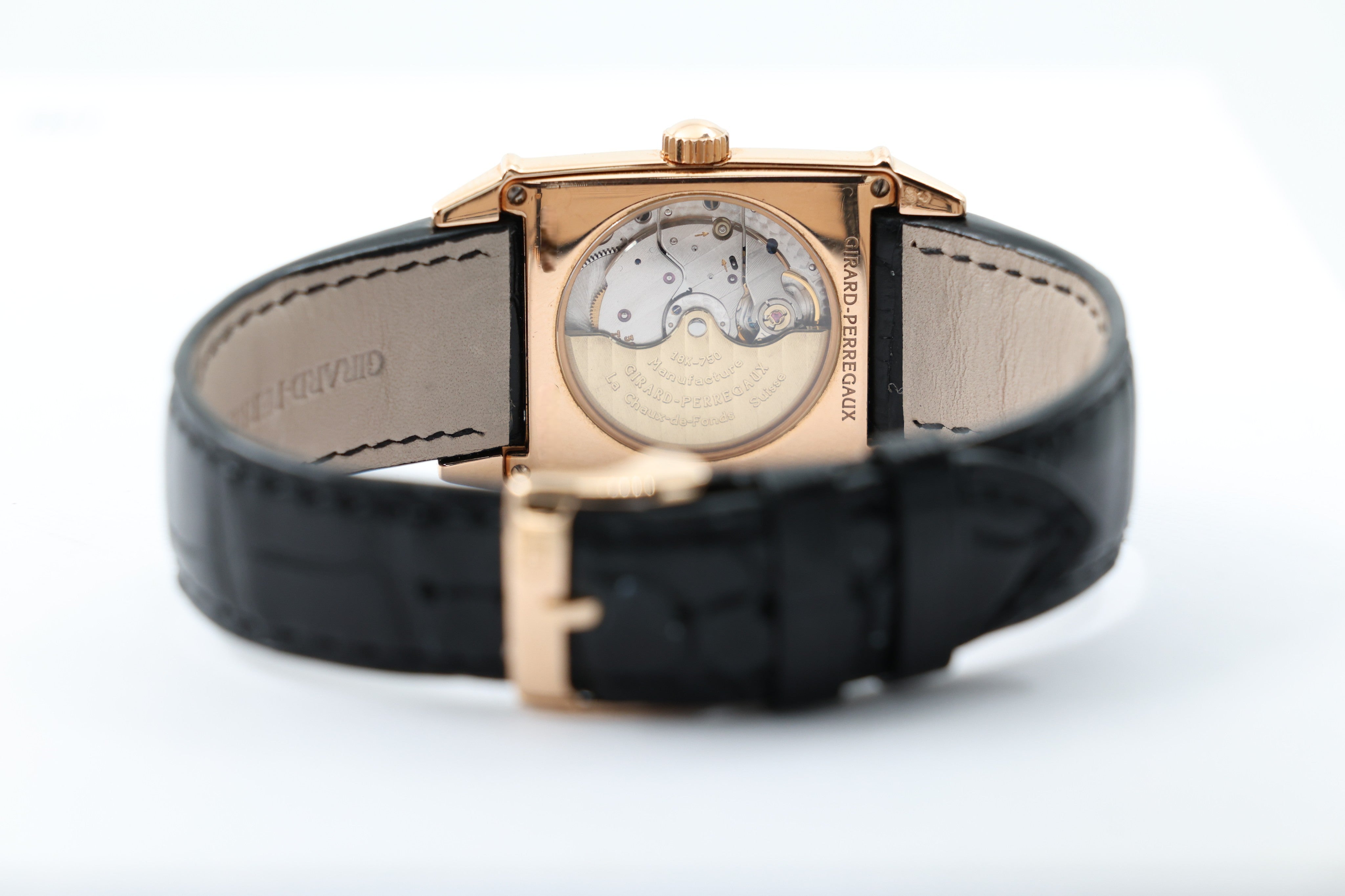 Girard-Perregaux - 1945 - Black Dial - 25960.0.52.6756 - 2002