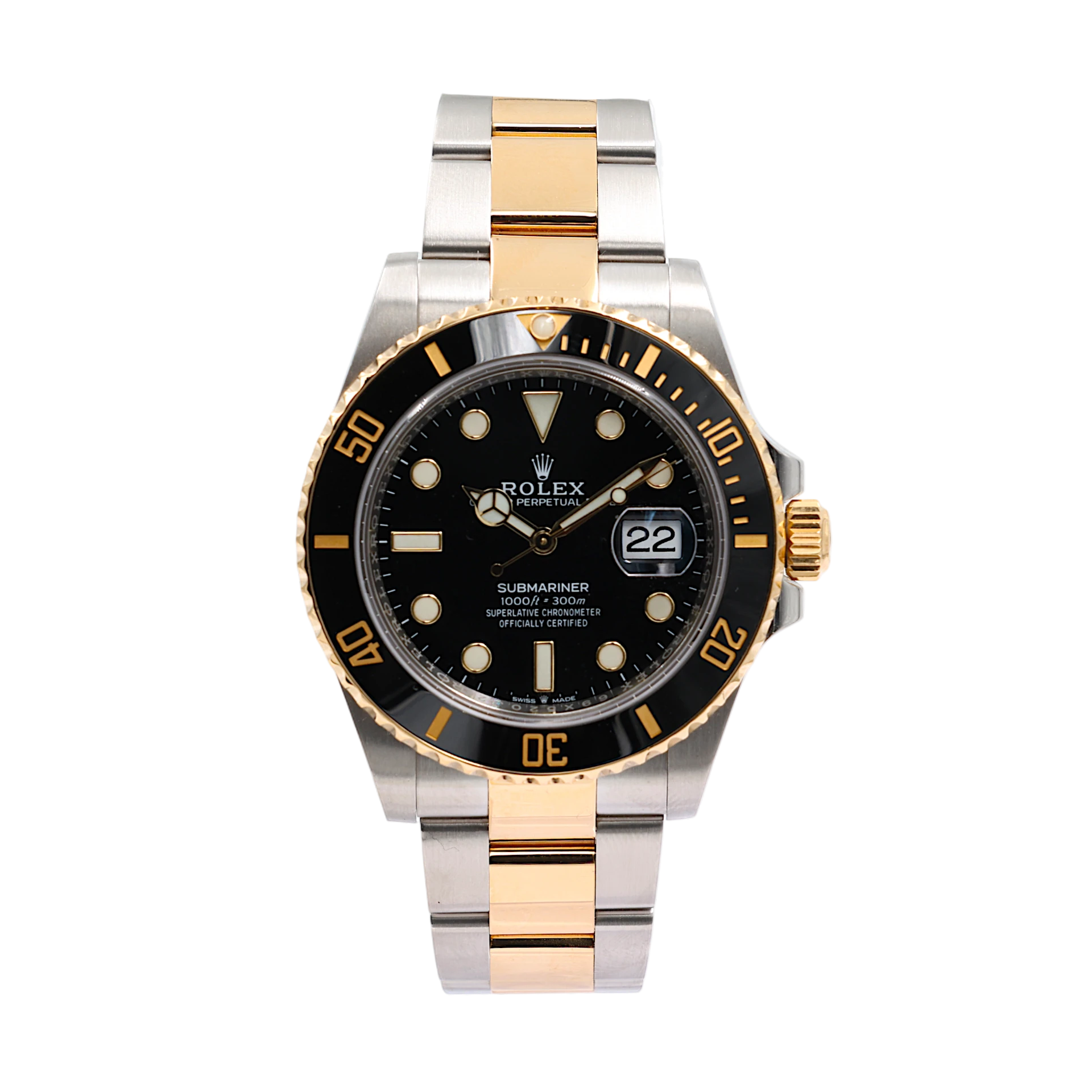 Rolex - Submariner Date - Black Dial - 126613LN - 2023