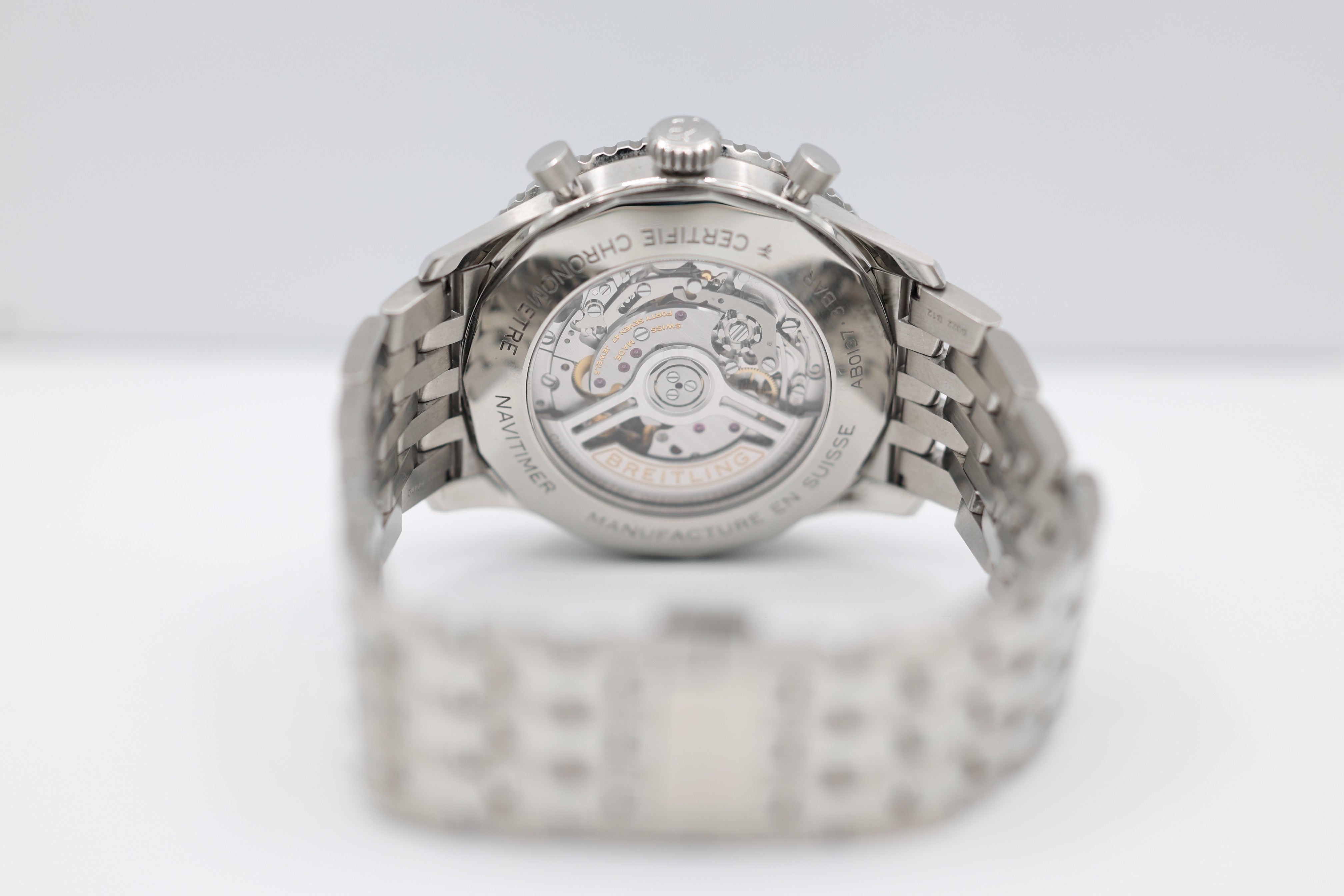 Breitling - Navitimer - Green Dial - AB0137 - 2023