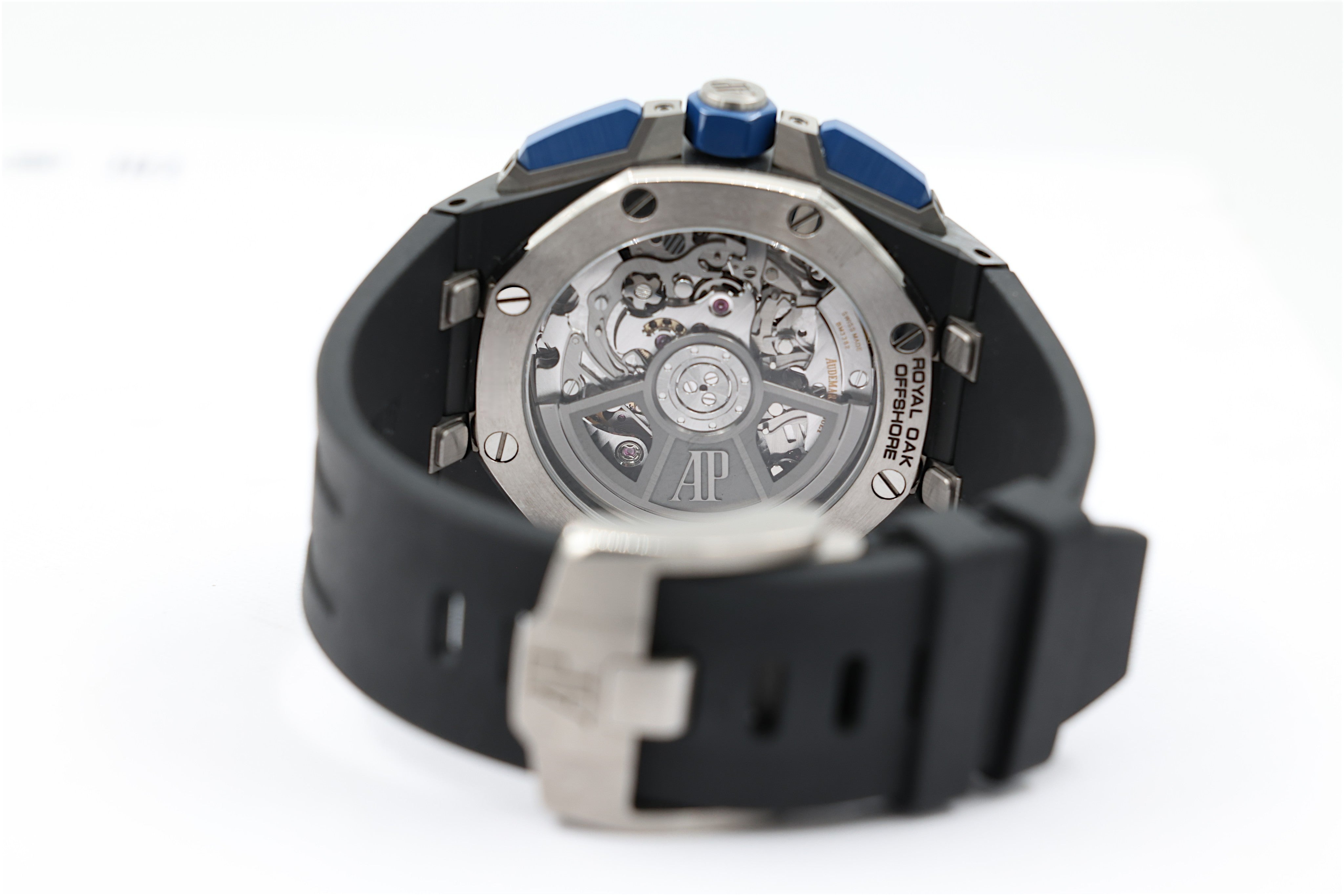 Audemars Piguet - Royal Oak Offshore - Blue Dial - 26420CE - 2024