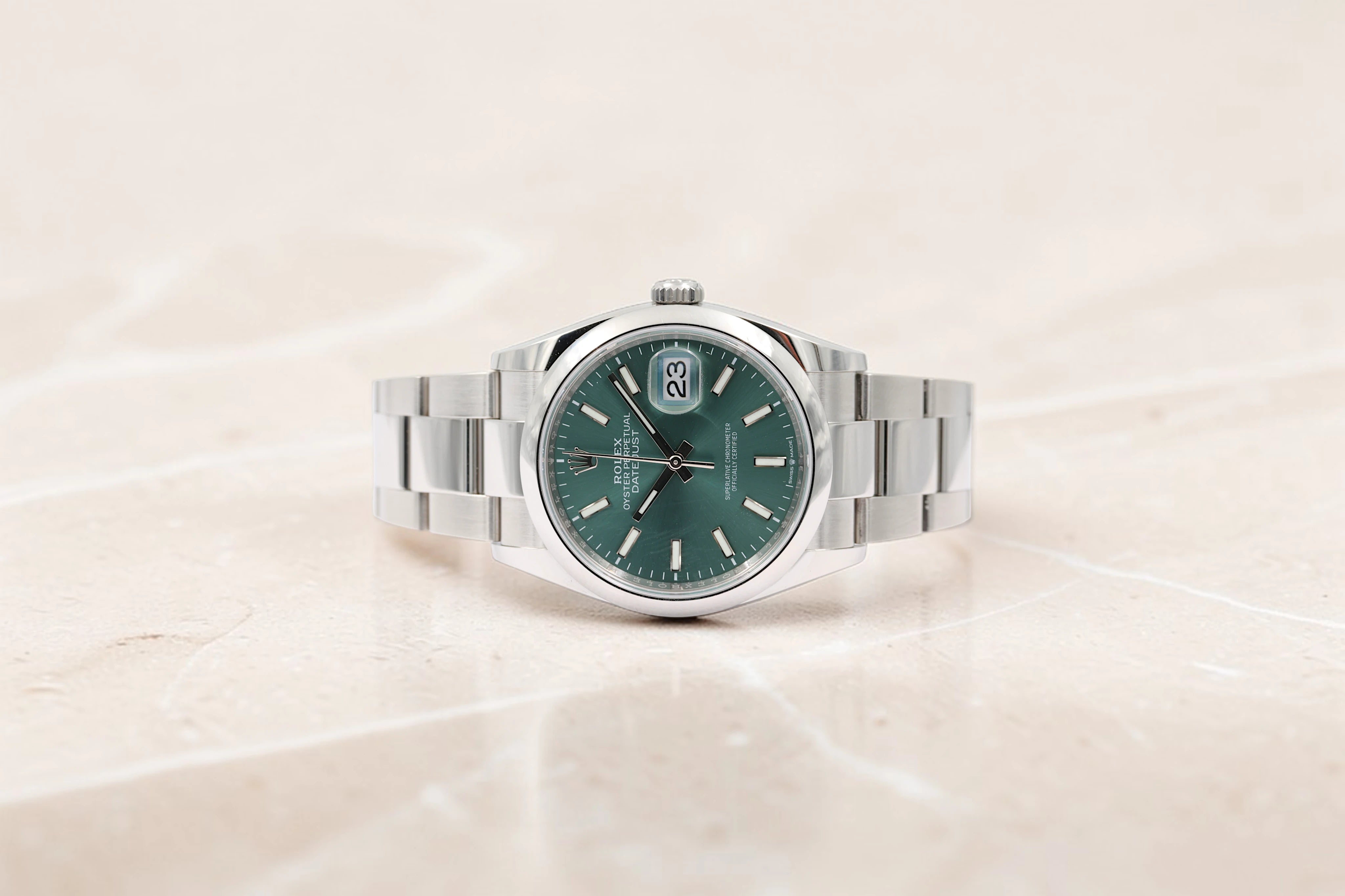 Rolex - Datejust - Green Dial - 126200 - 2023