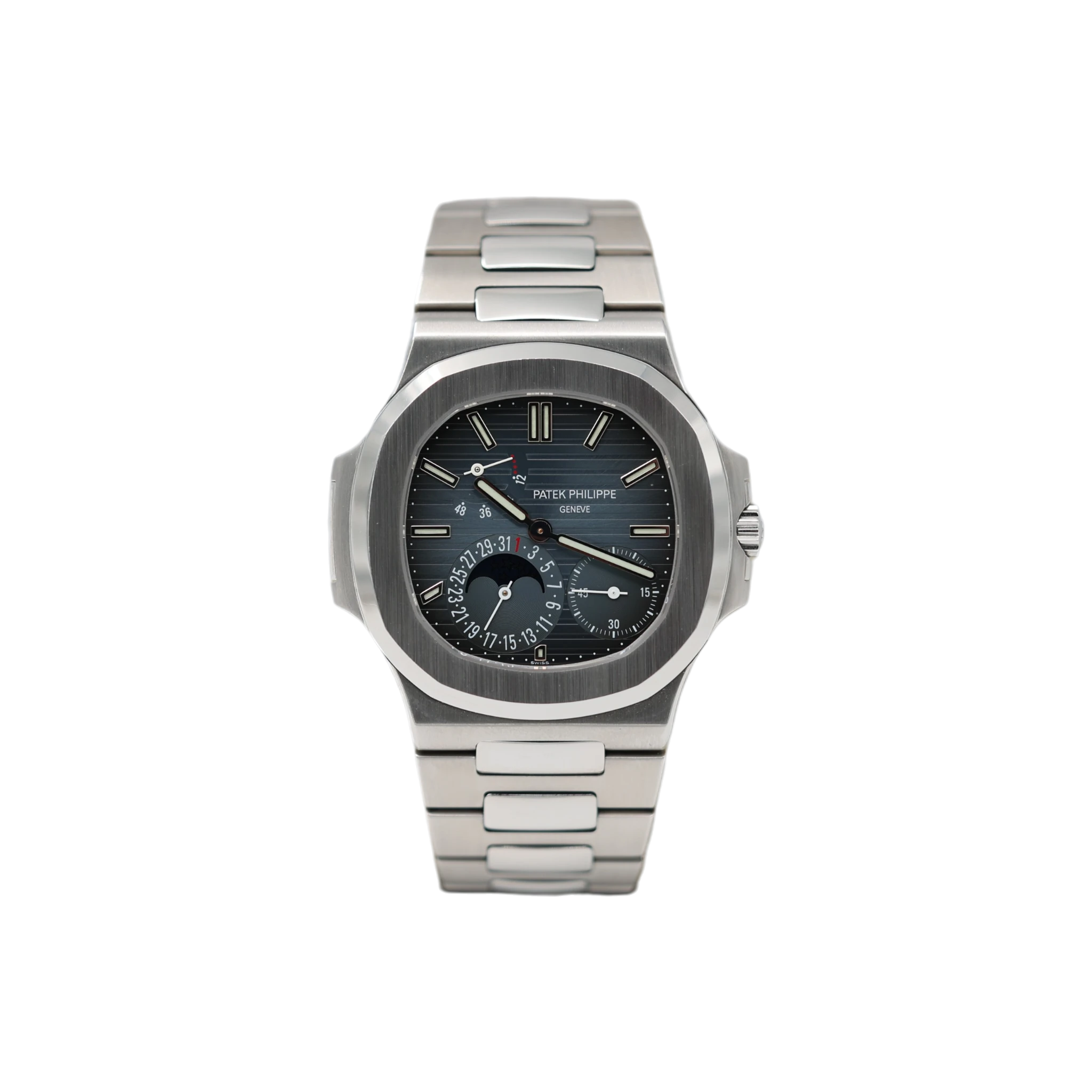 Patek Philippe - Nautilus - Blue Dial - 5712/1A-001 - 2008