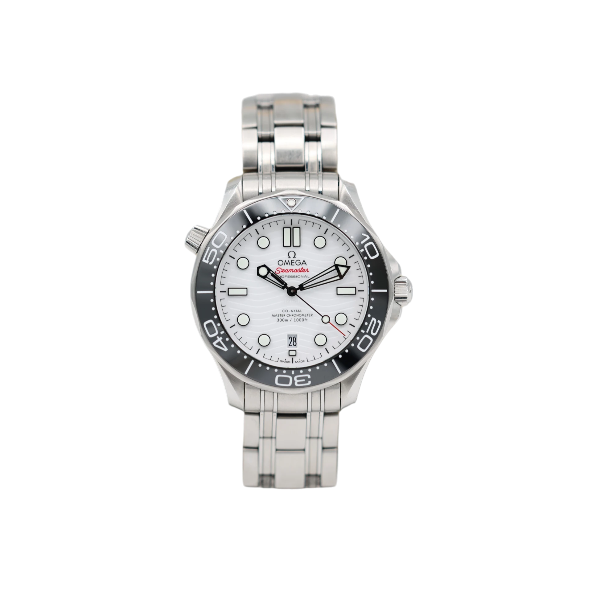 Omega - Seamaster Diver 300 - "Great White" - 210.30.42.20.04.001 - 2021