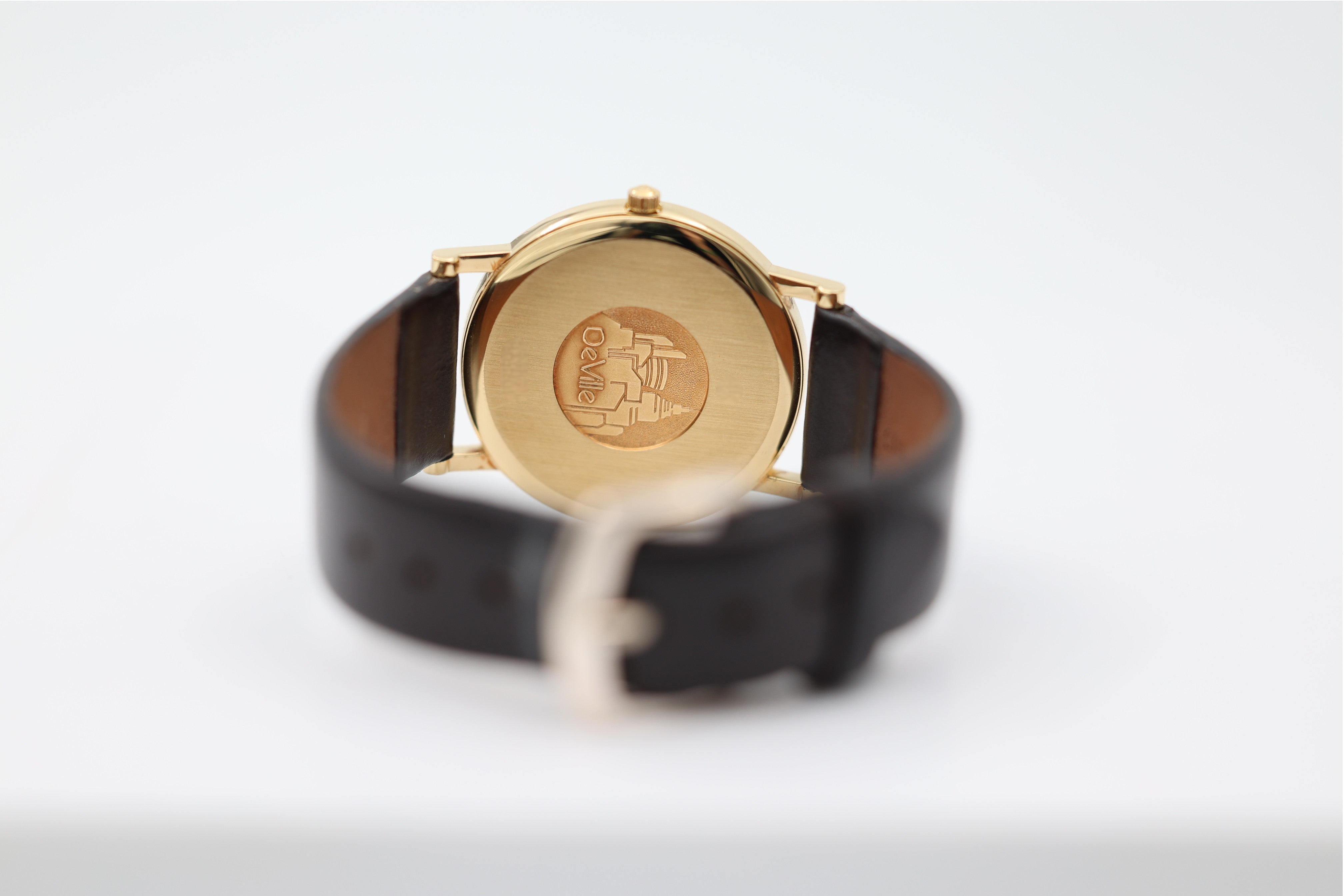 Omega - De Ville - Cream Dial - 196.2432