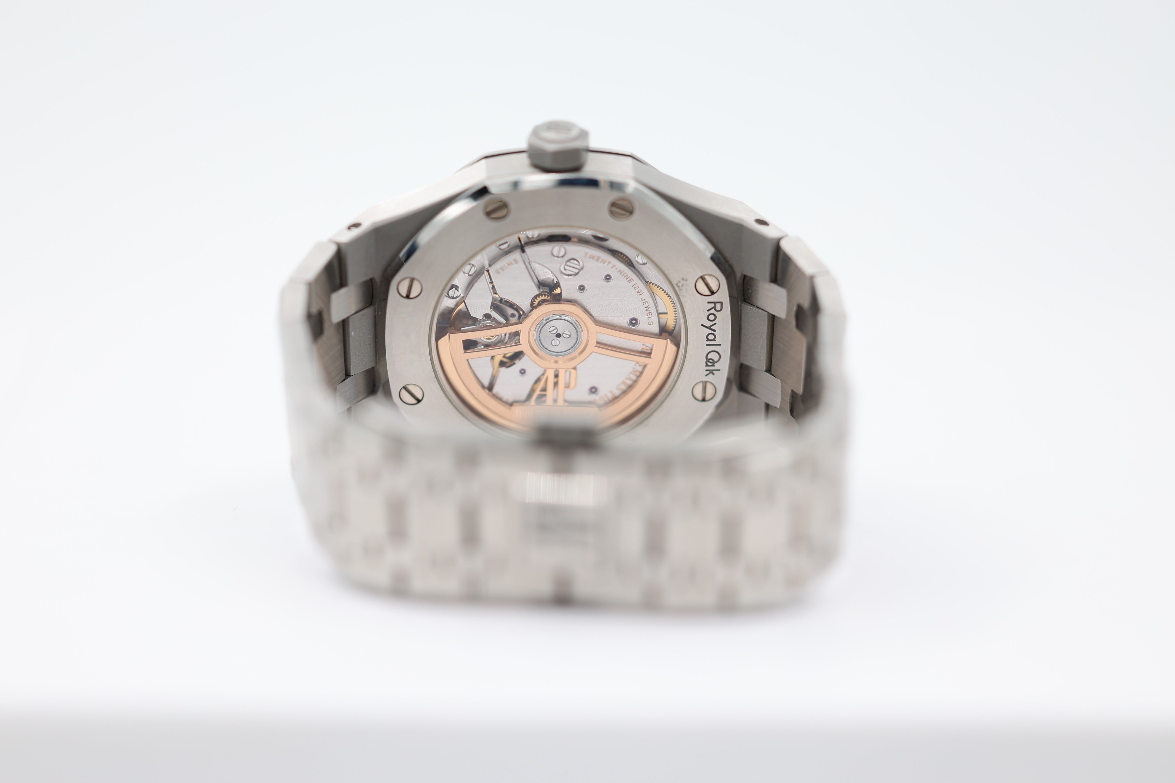 Audemars Piguet - Royal Oak - 15550ST - Blue Dial - 2023