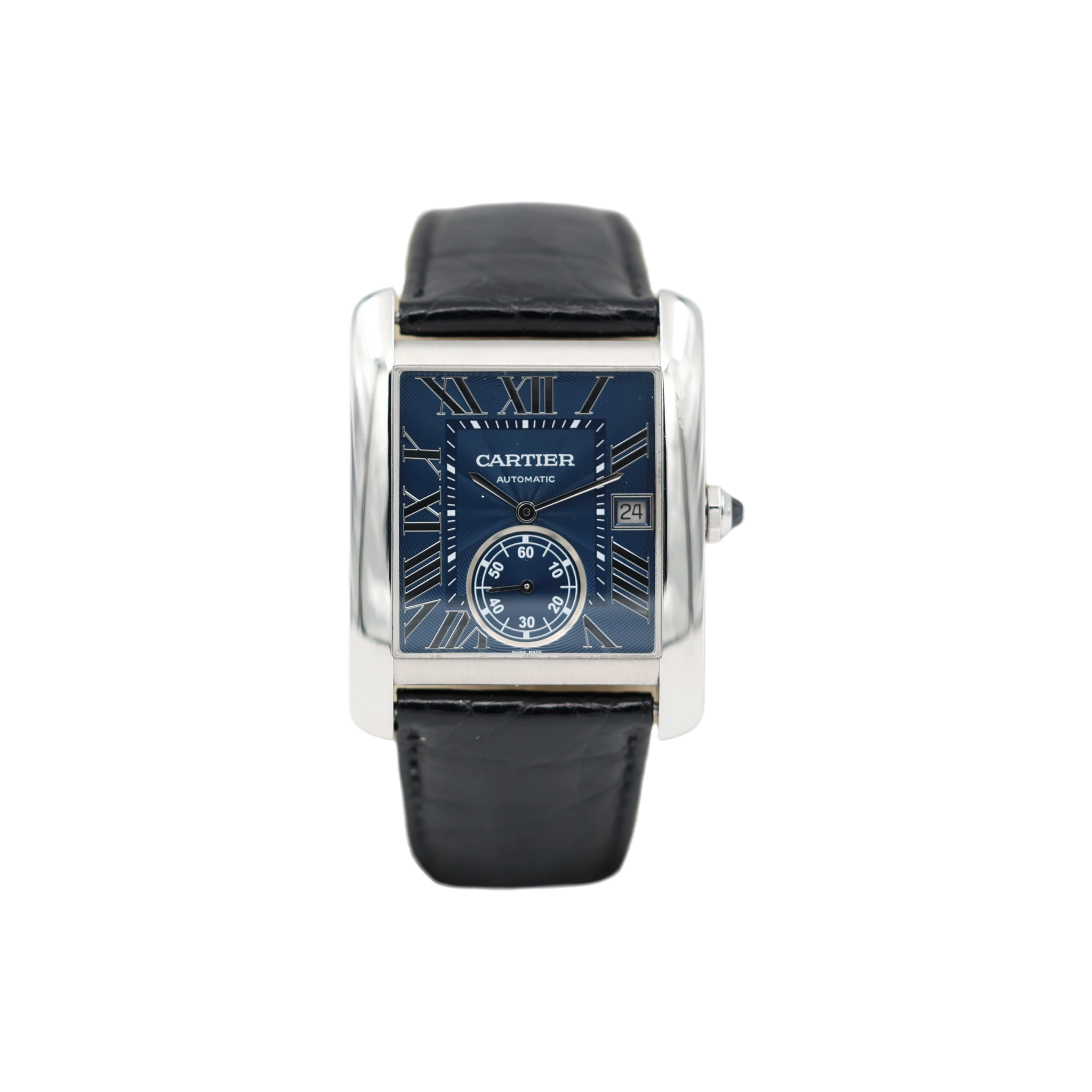 Cartier - Tank MC - Blue Dial - WSTA0010