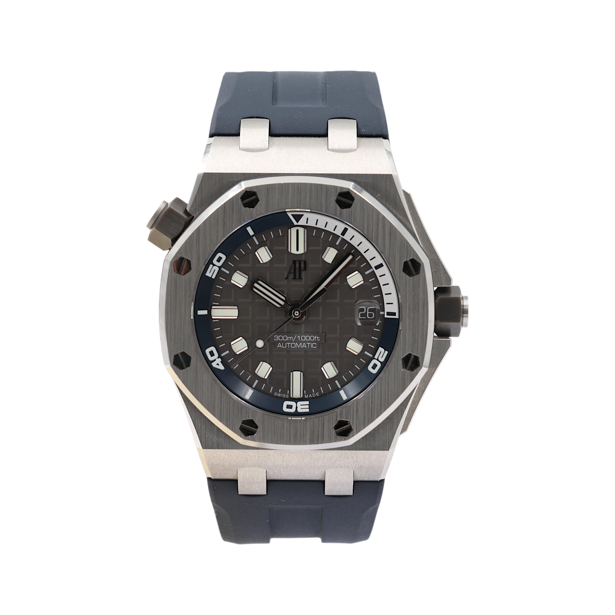 Audemars Piguet - Royal Oak Offshore Diver - Grey Dial - 15720ST - 2025
