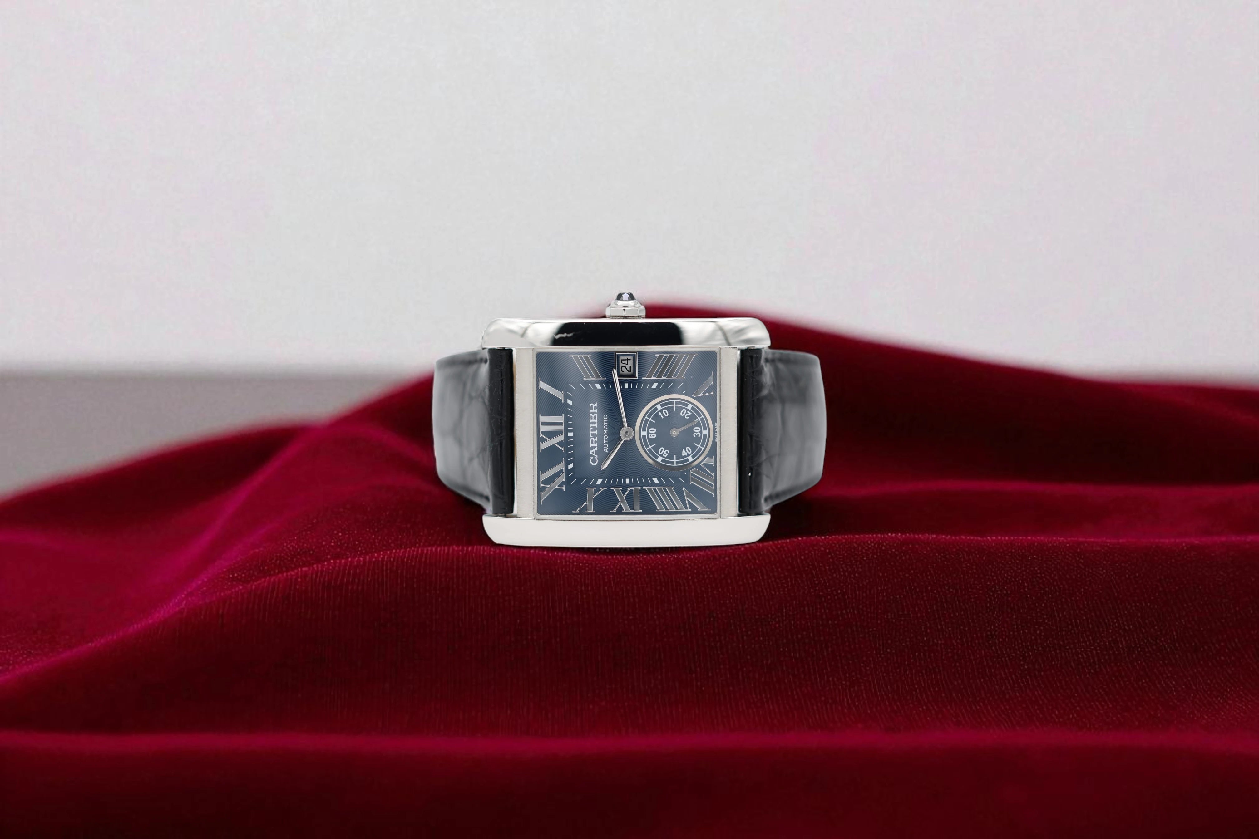 Cartier - Tank MC - Blue Dial - WSTA0010