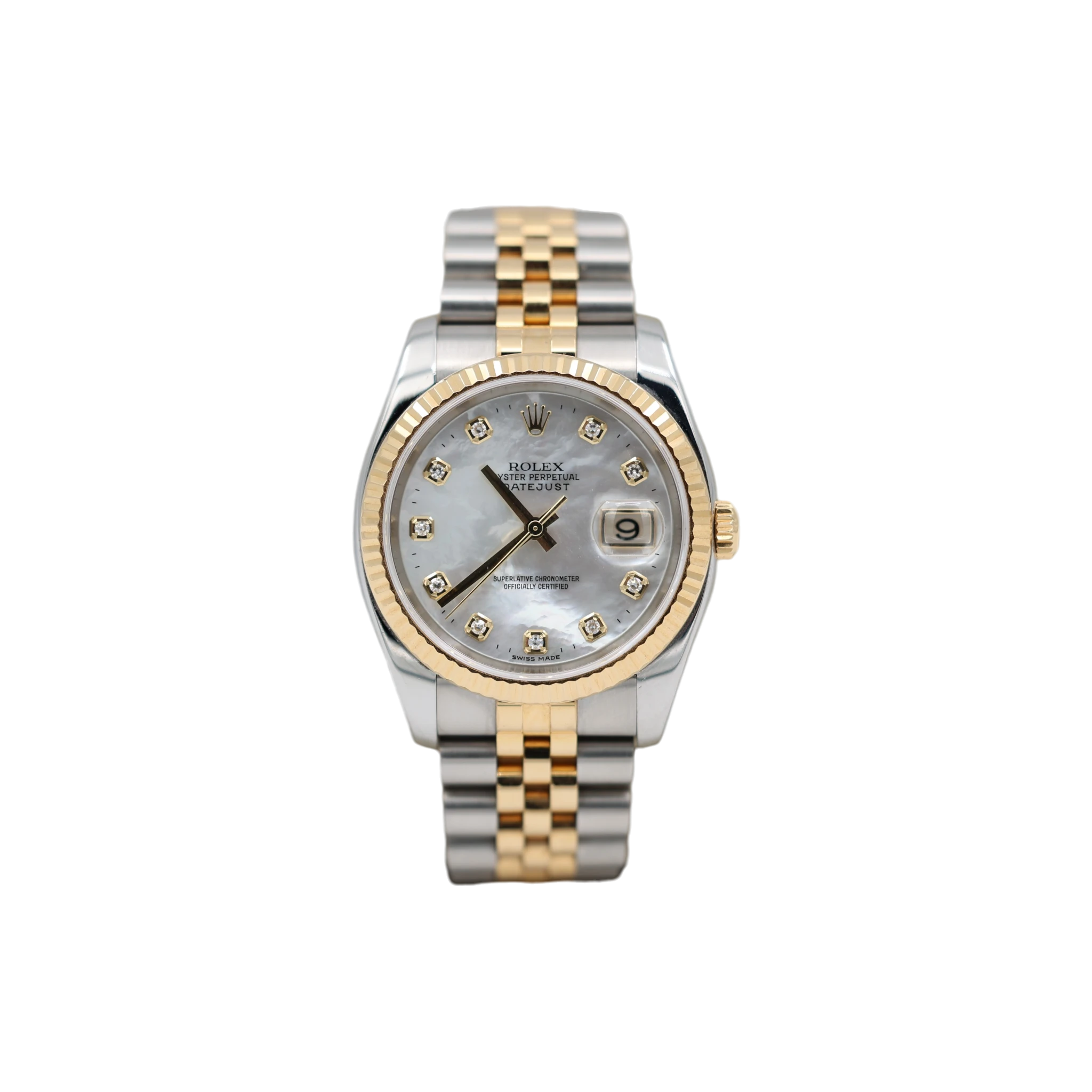 Rolex - Datejust - 116233 - Mother of Pearl