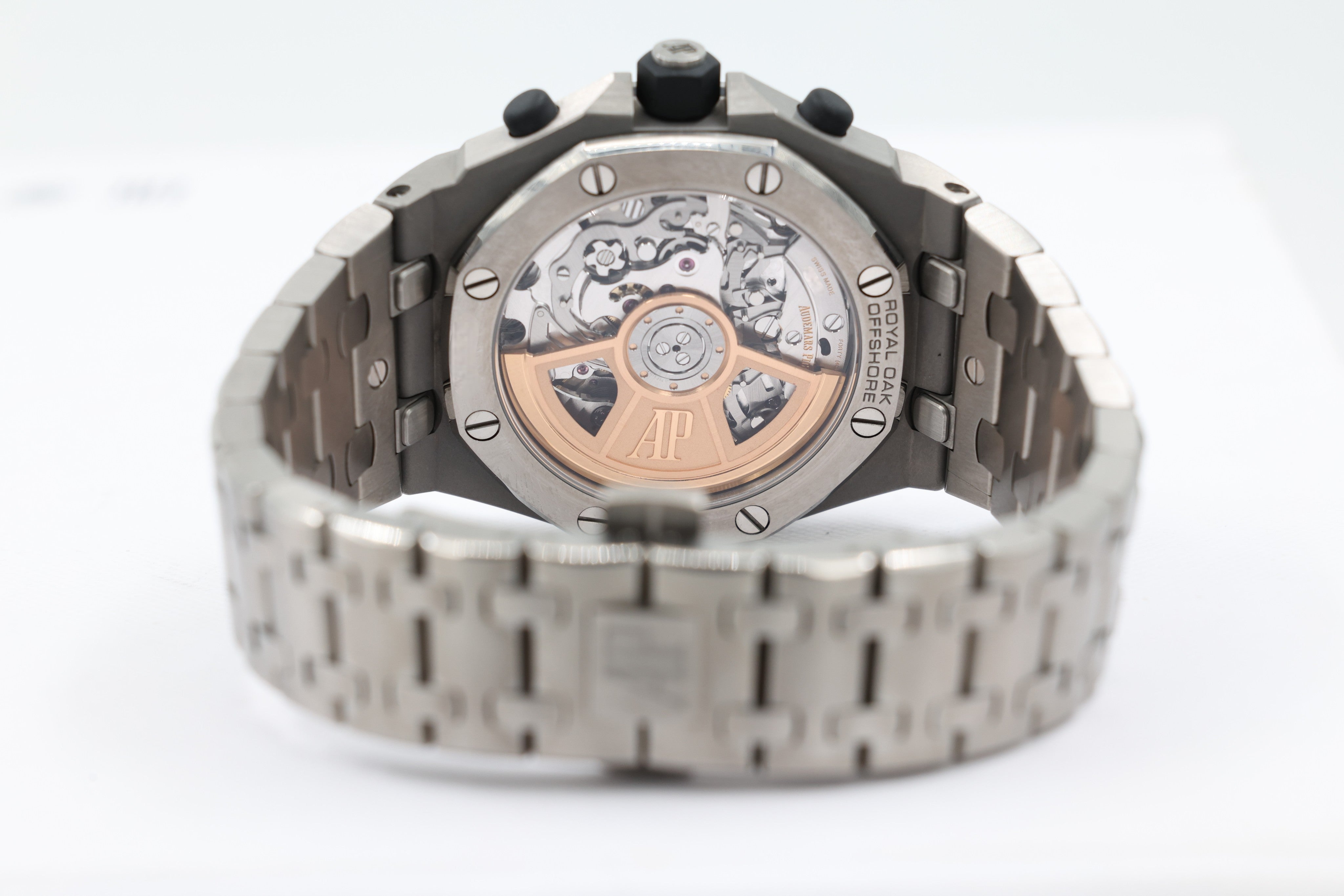 Audemars Piguet - Royal Oak Offshore Chronograph - Grey Dial - 26238TI - 2023