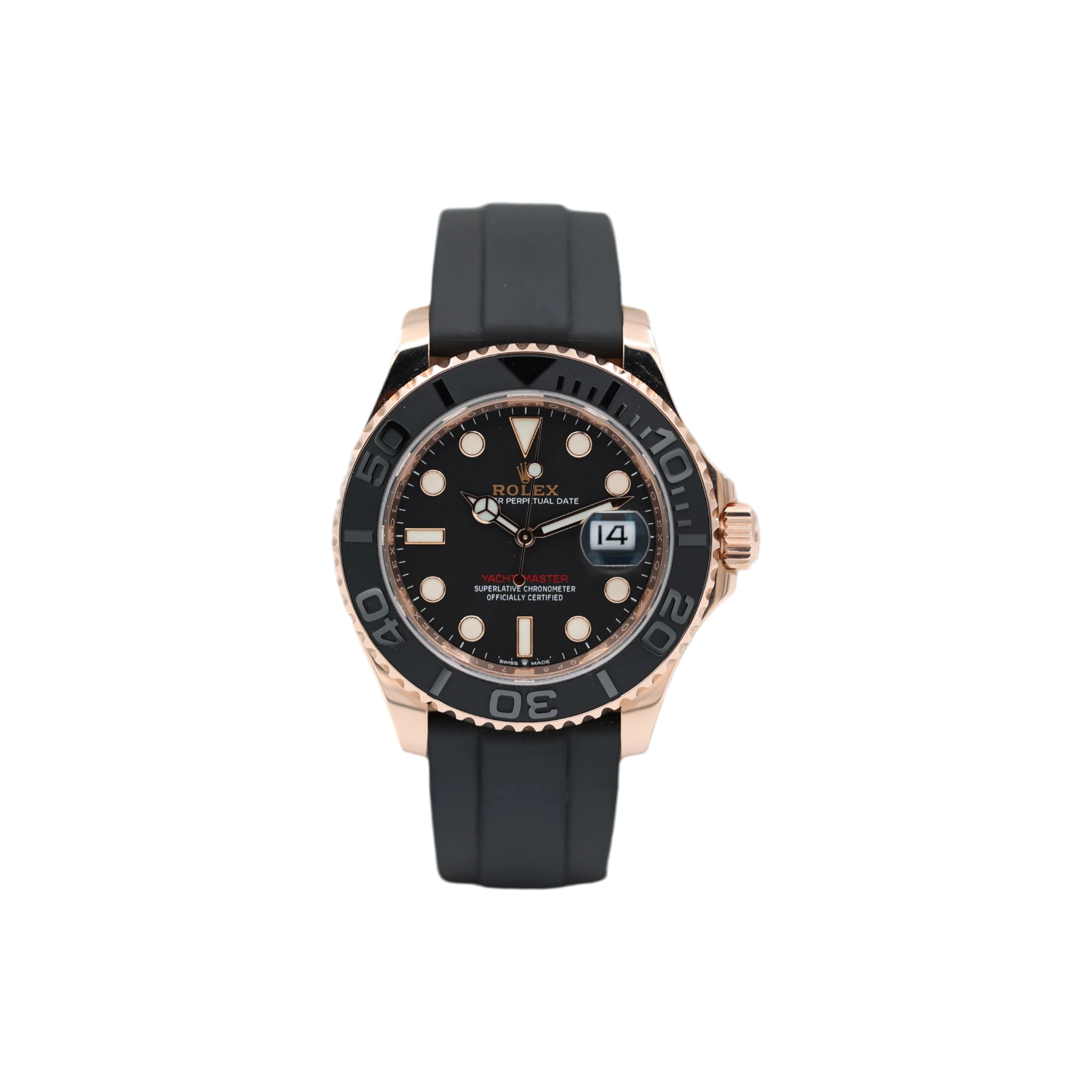 Rolex - Yacht-Master - Matte Black Dial - 126655 - 2025